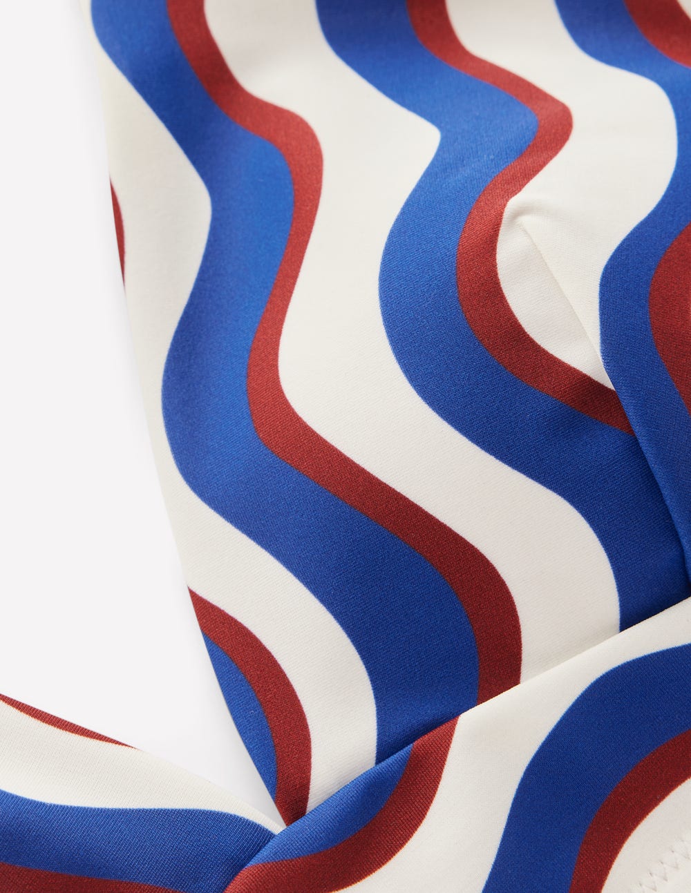 Arles Bikini Top-Multi, Wavy Stripe - Image 7