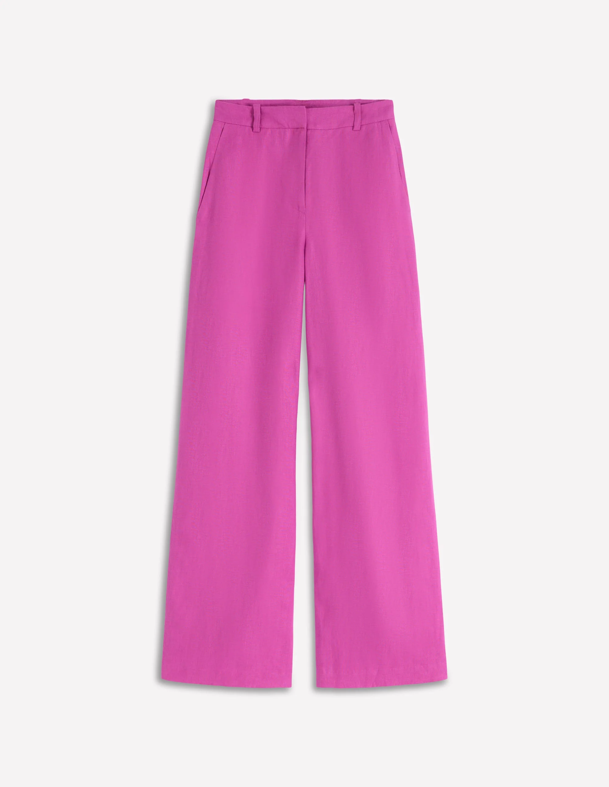 Belgravia Linen Trousers-Passion Flower - Image 7