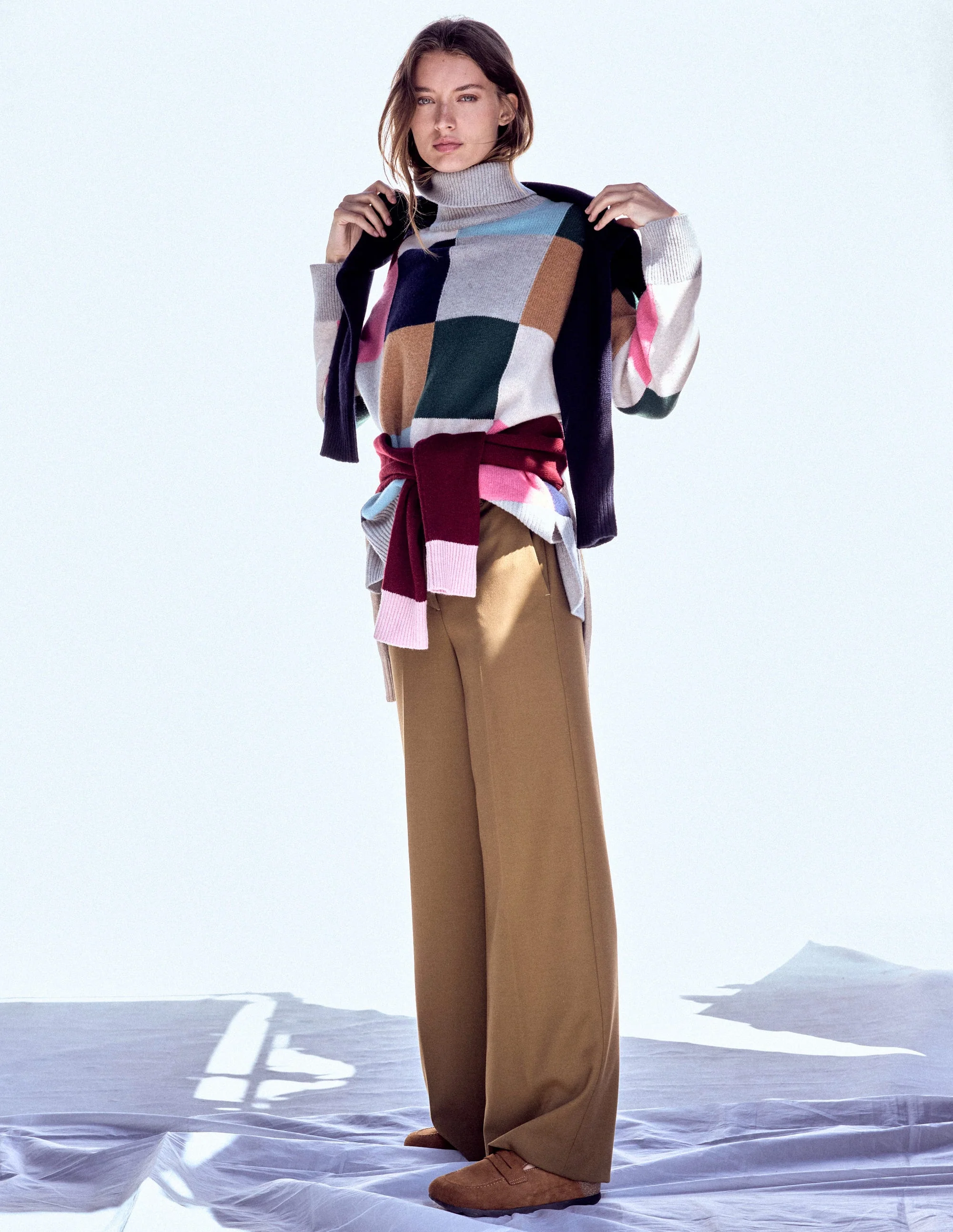 Belgravia Tailored Trousers-Tobacco - Image 7