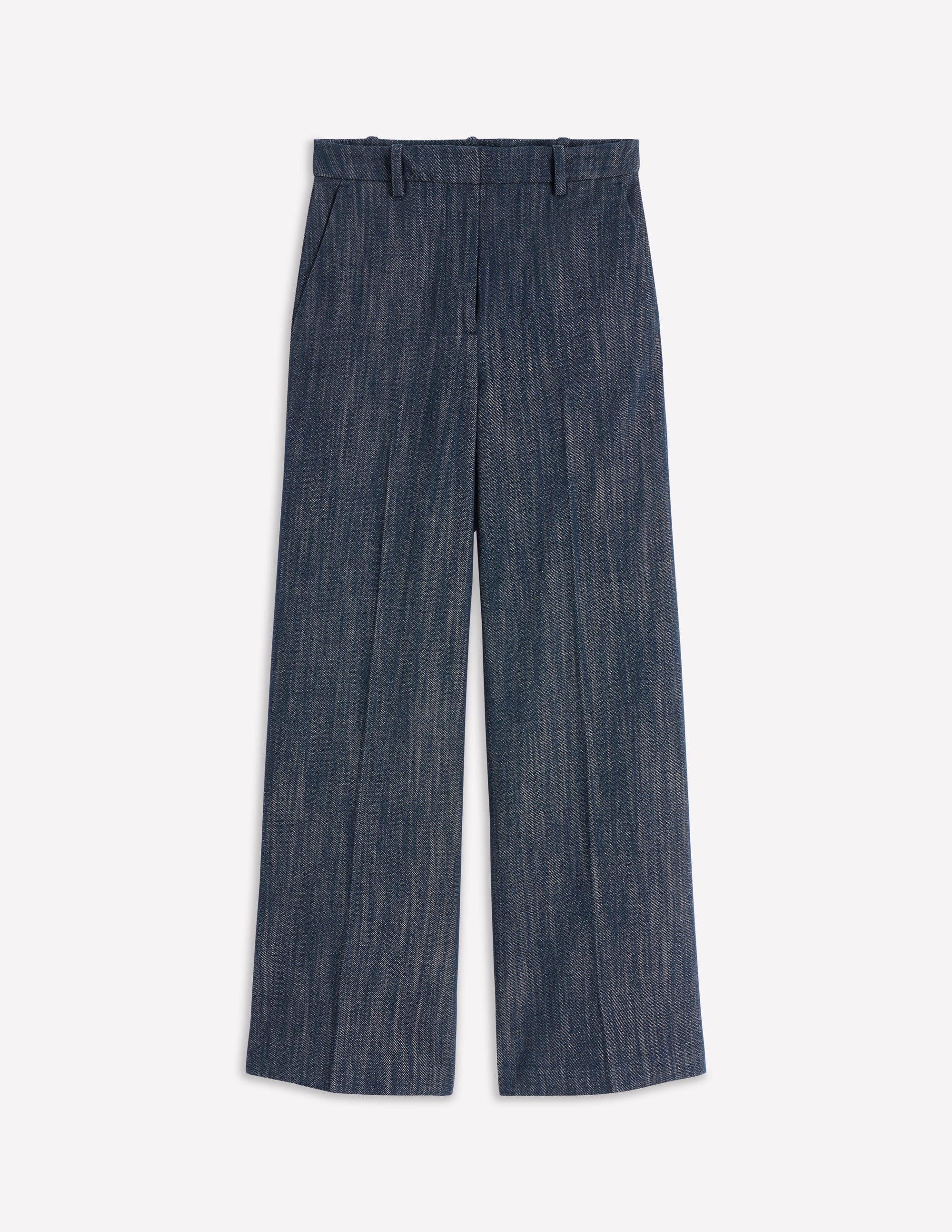 Belgravia Twill Trousers-Navy Indigo - Image 9