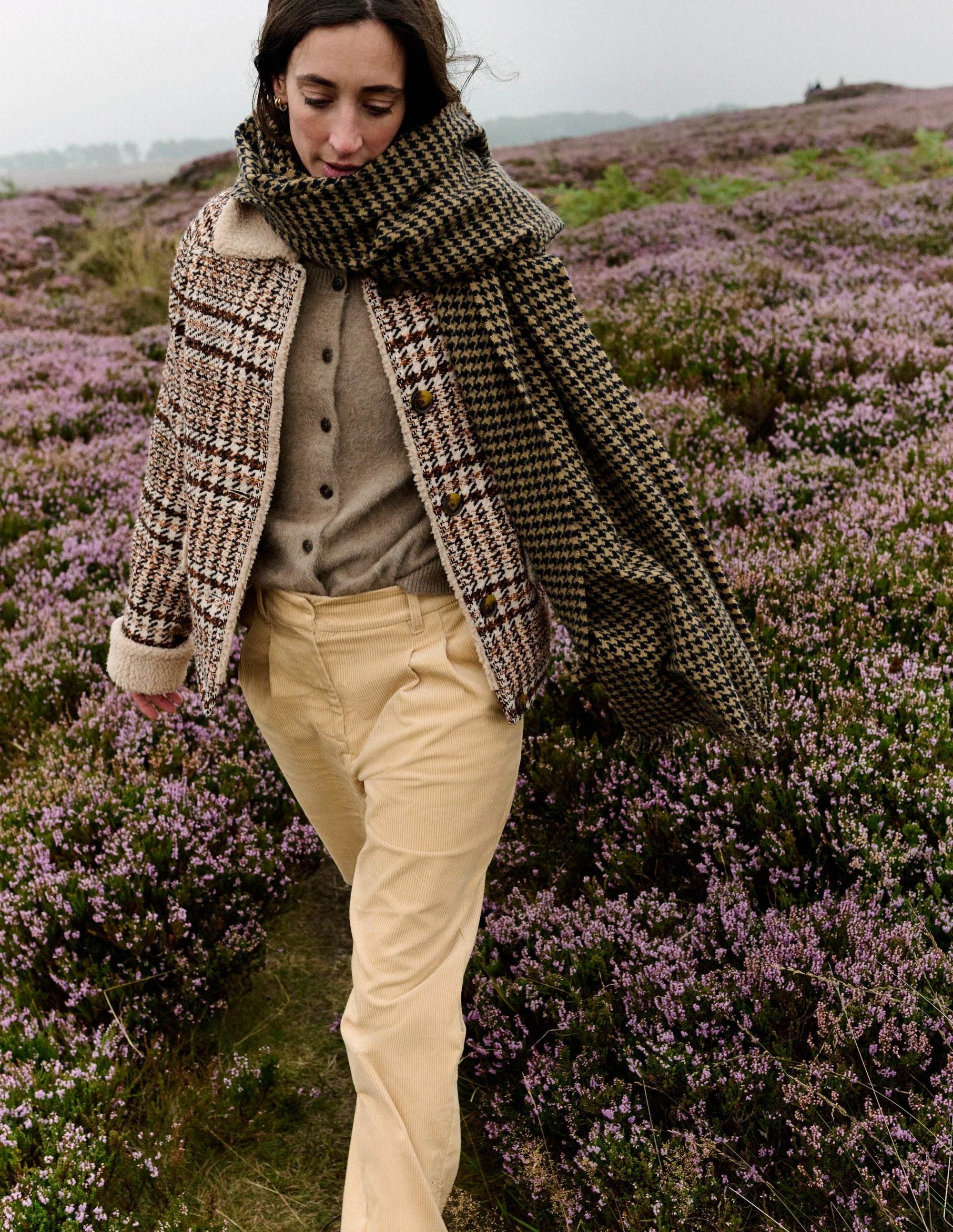 Bloomsbury Cord Trousers-Stone - Image 5