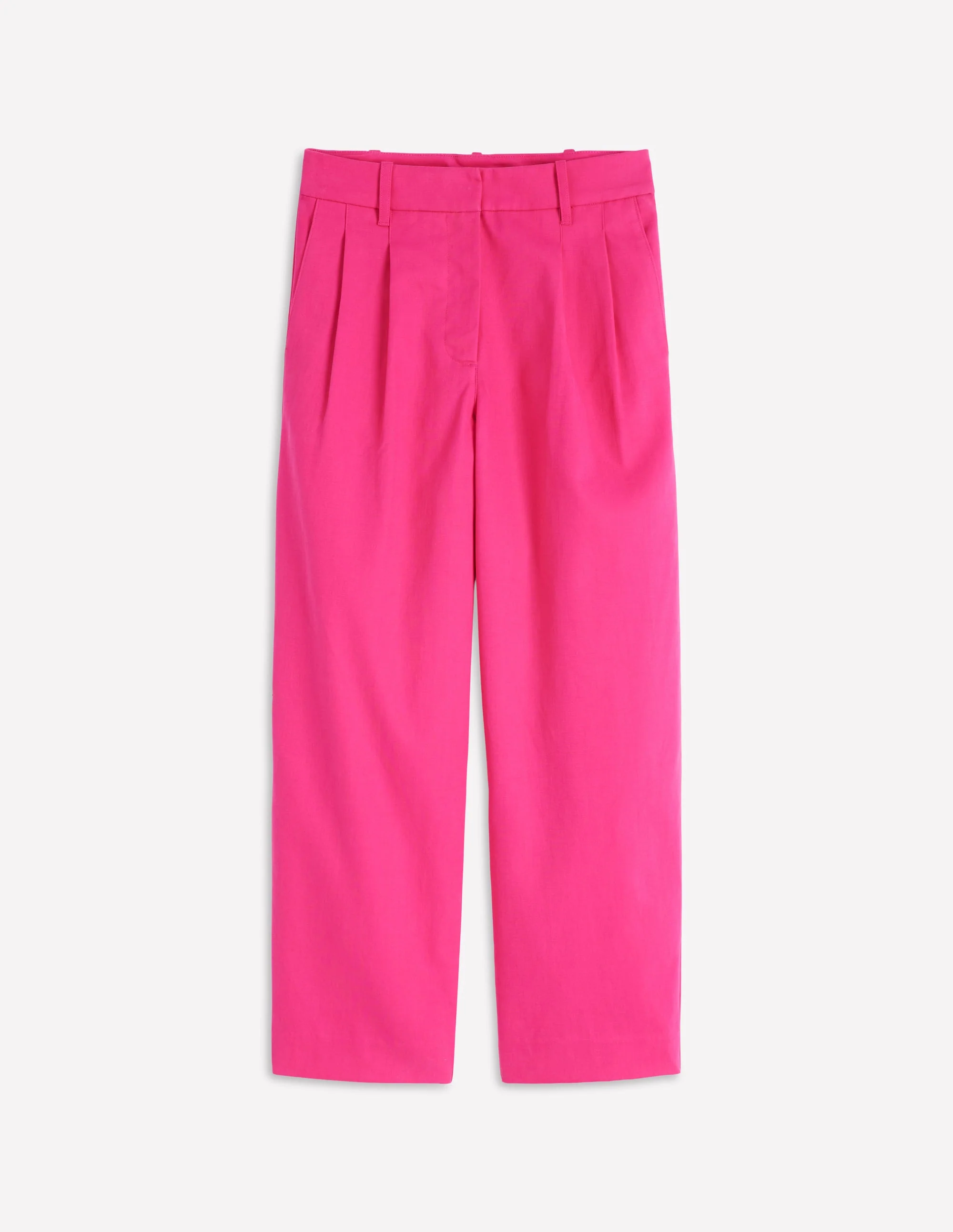 Bloomsbury Cotton Trousers-Pink Peony - Image 6