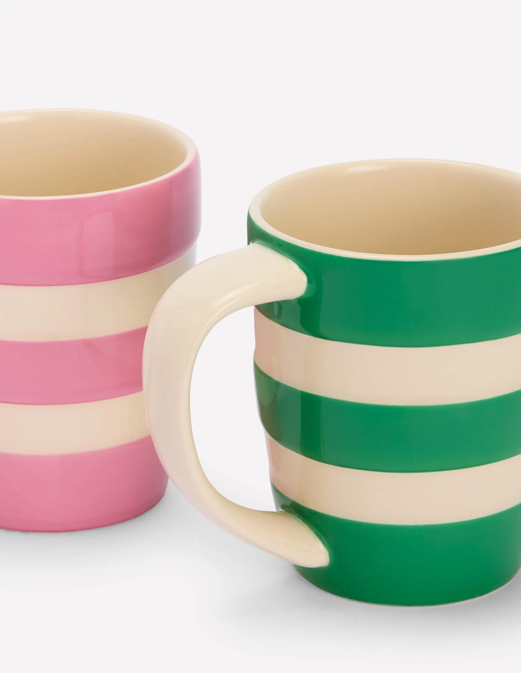 Boden x Cornishware Mug 2-Pack-Multi - Image 2