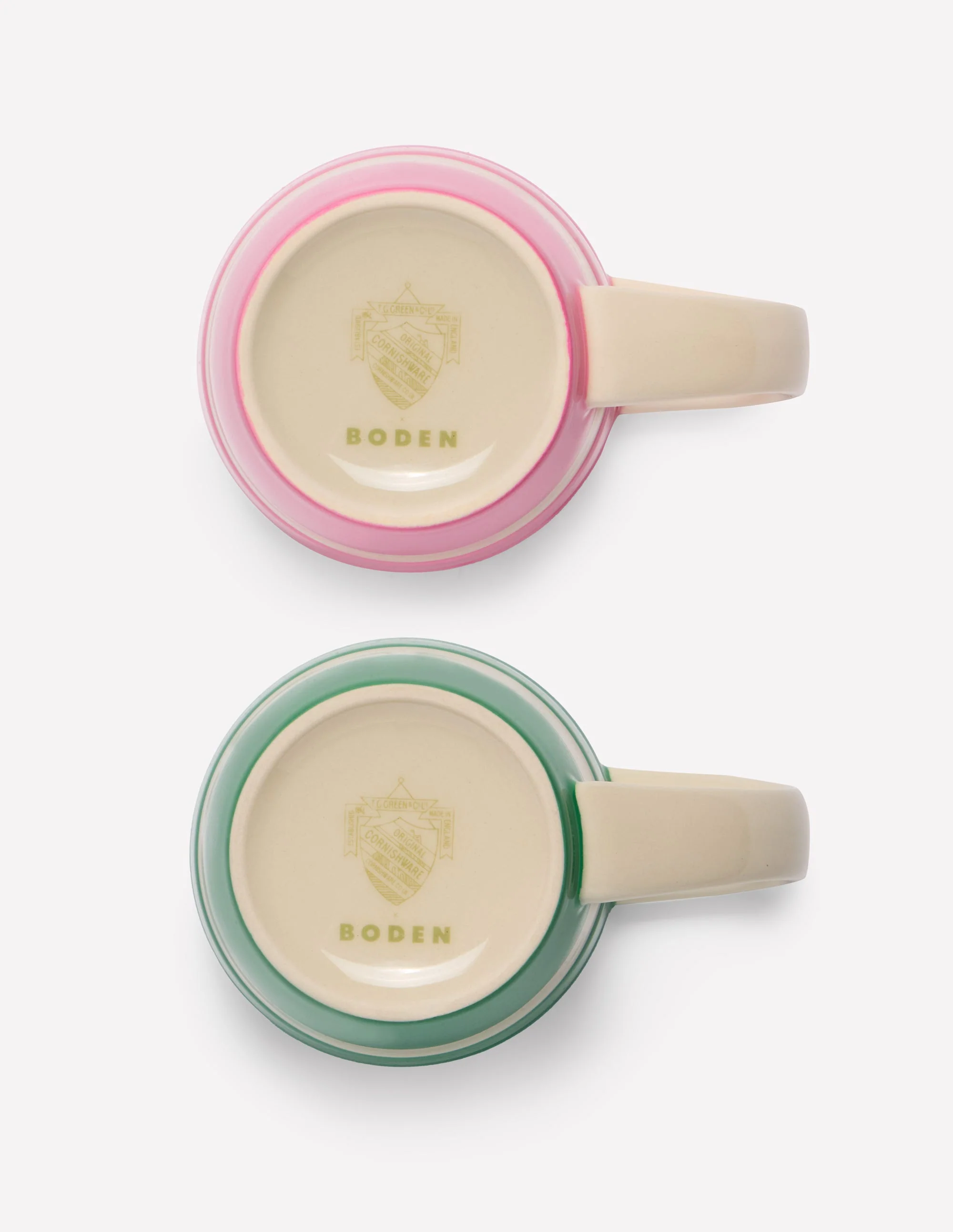 Boden x Cornishware Mug 2-Pack-Multi - Image 3