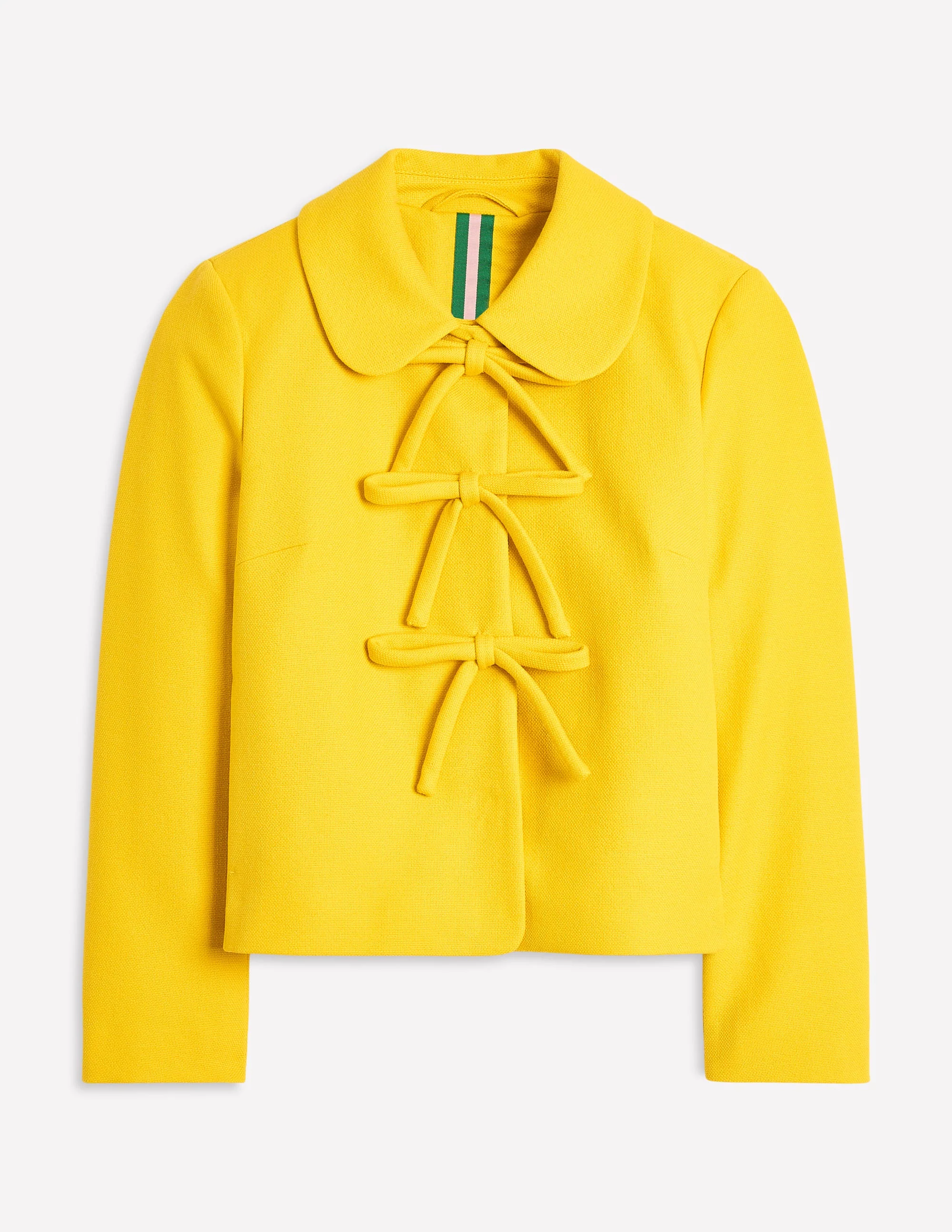 Bow Jacket-Pineapple Yellow - Image 6