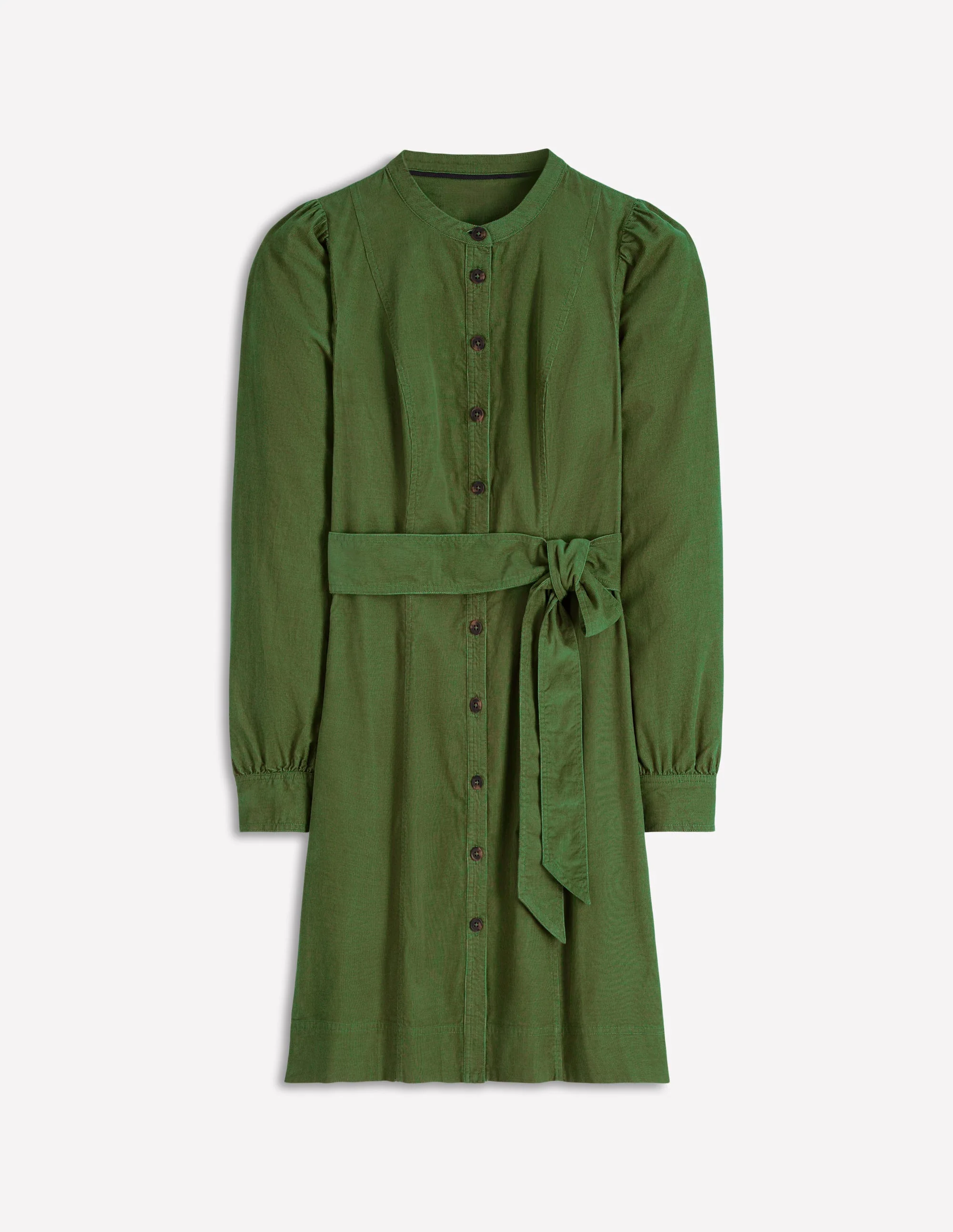 Bre Cord Short Dress-Fern - Image 5