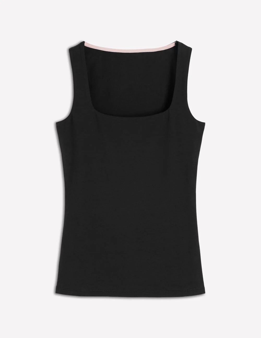 Brooke Double Layer Vest-Black - Image 6