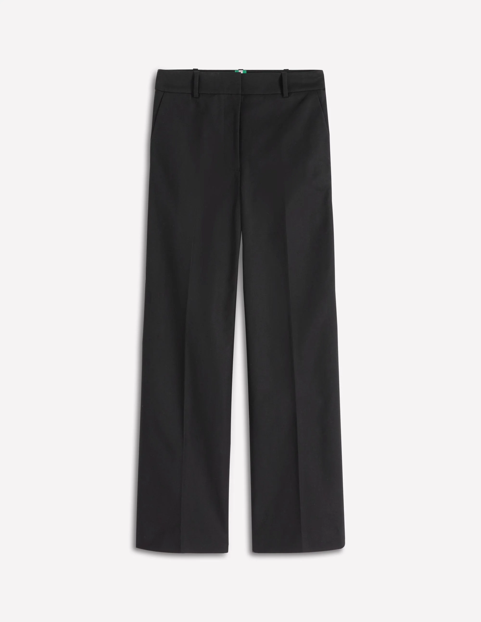 Canonbury 7/8 Trousers-Black - Image 6
