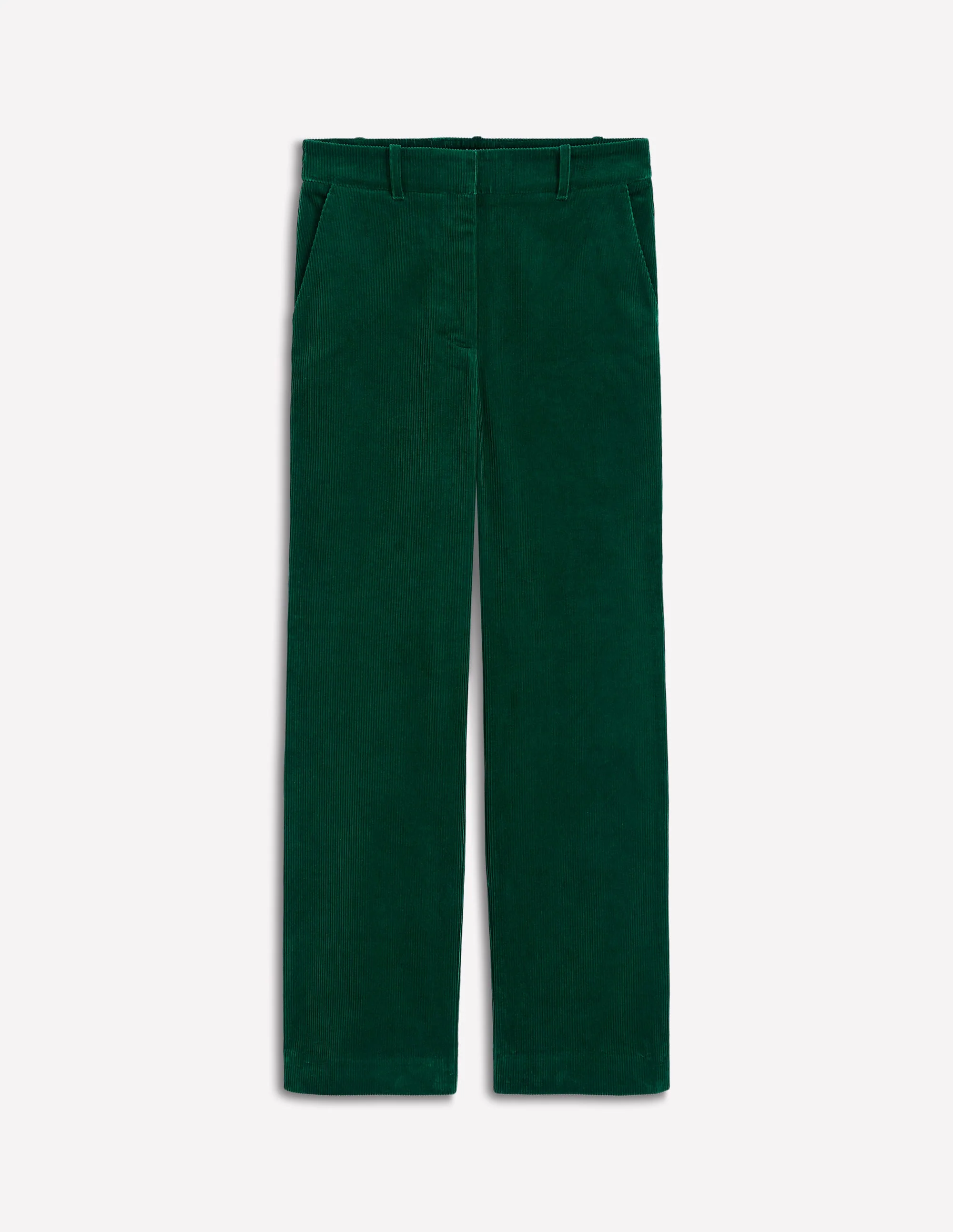 Canonbury Cord Trousers-Emerald Night - Image 5