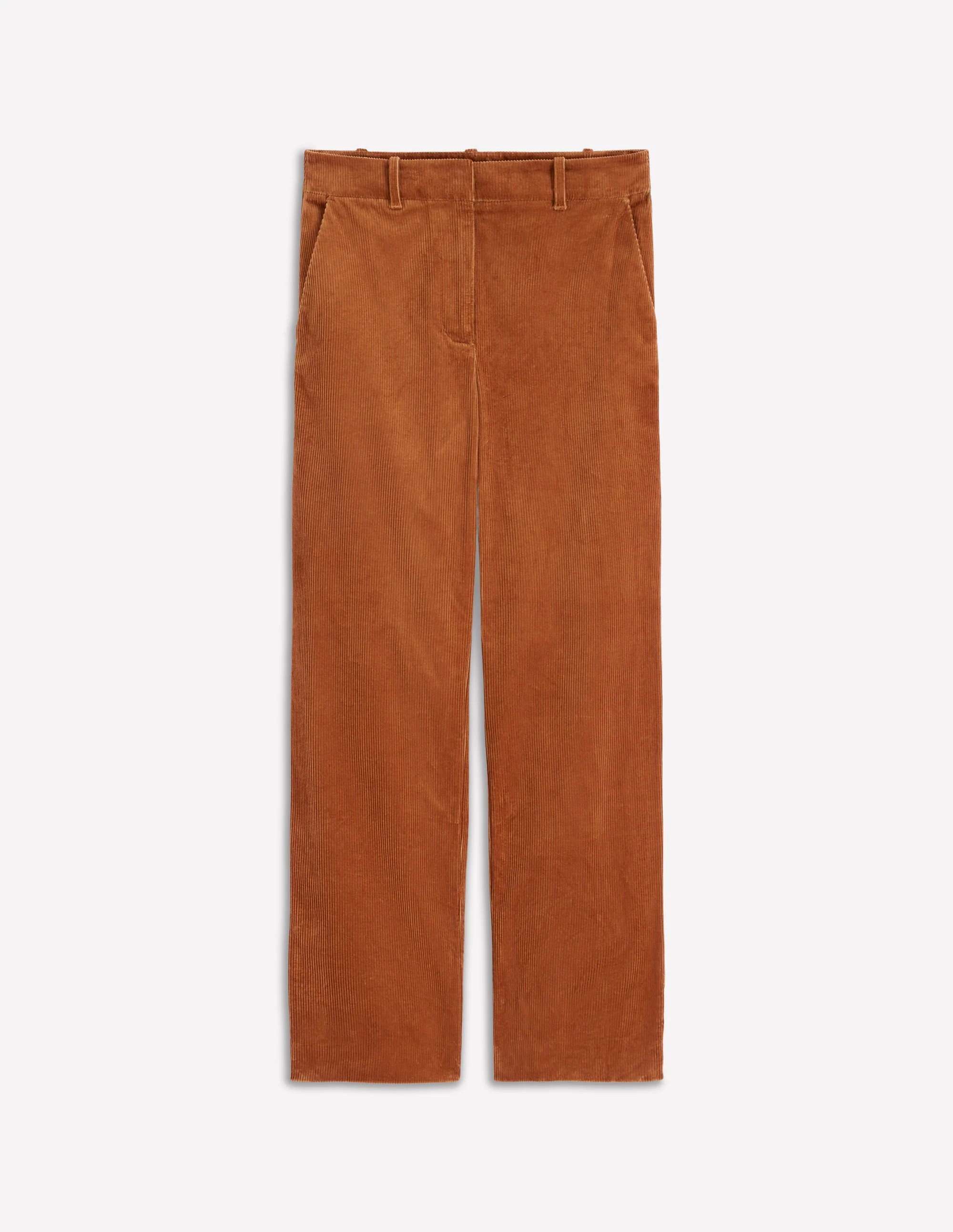 Canonbury Cord Trousers-Ginger - Image 6