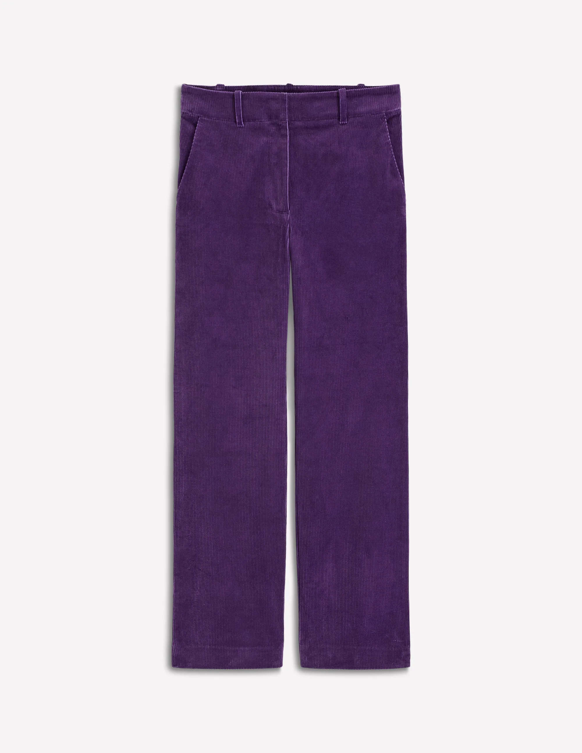 Canonbury Cord Trousers-Mystical Purple - Image 5