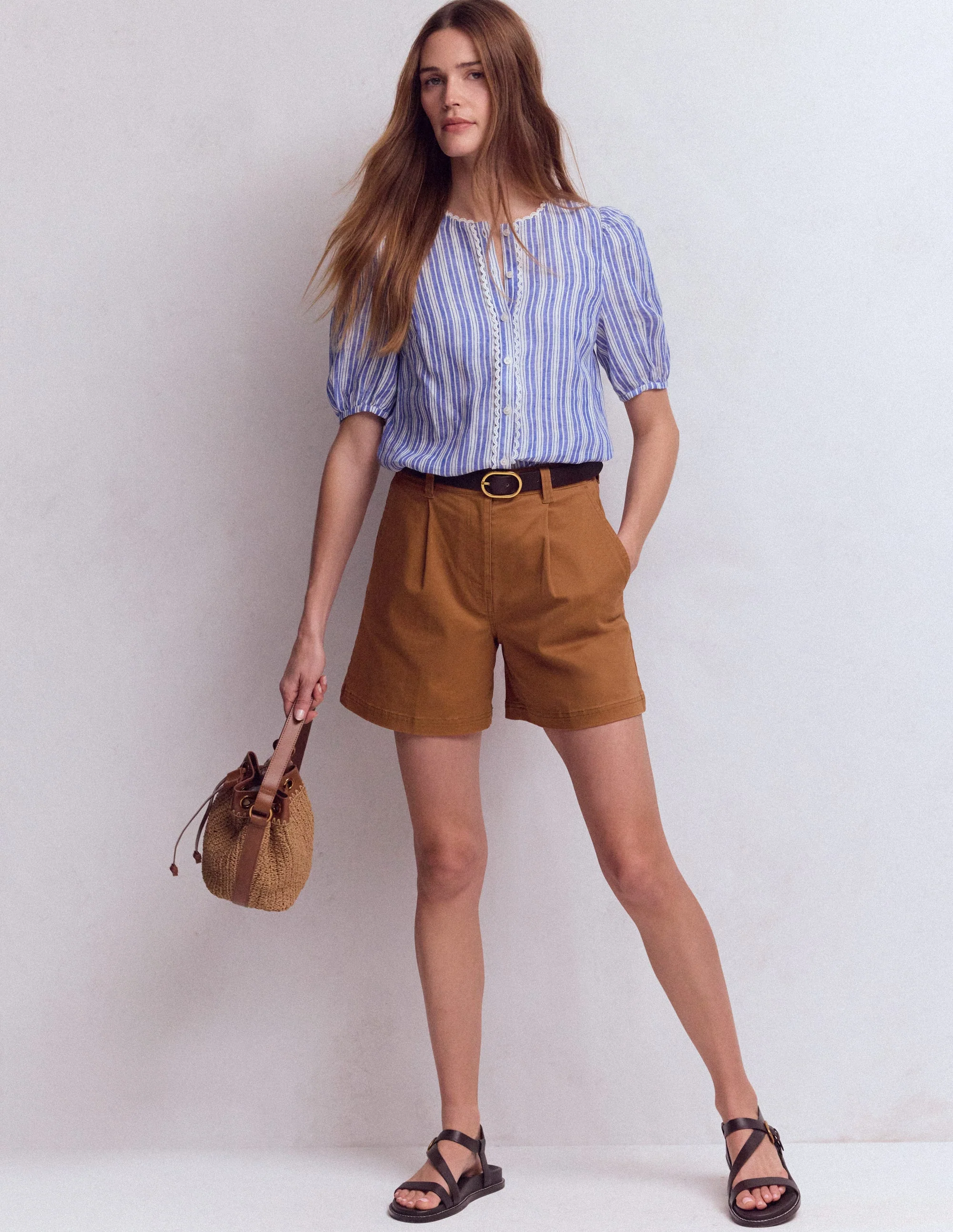 Chino Shorts-Ginger - Image 4