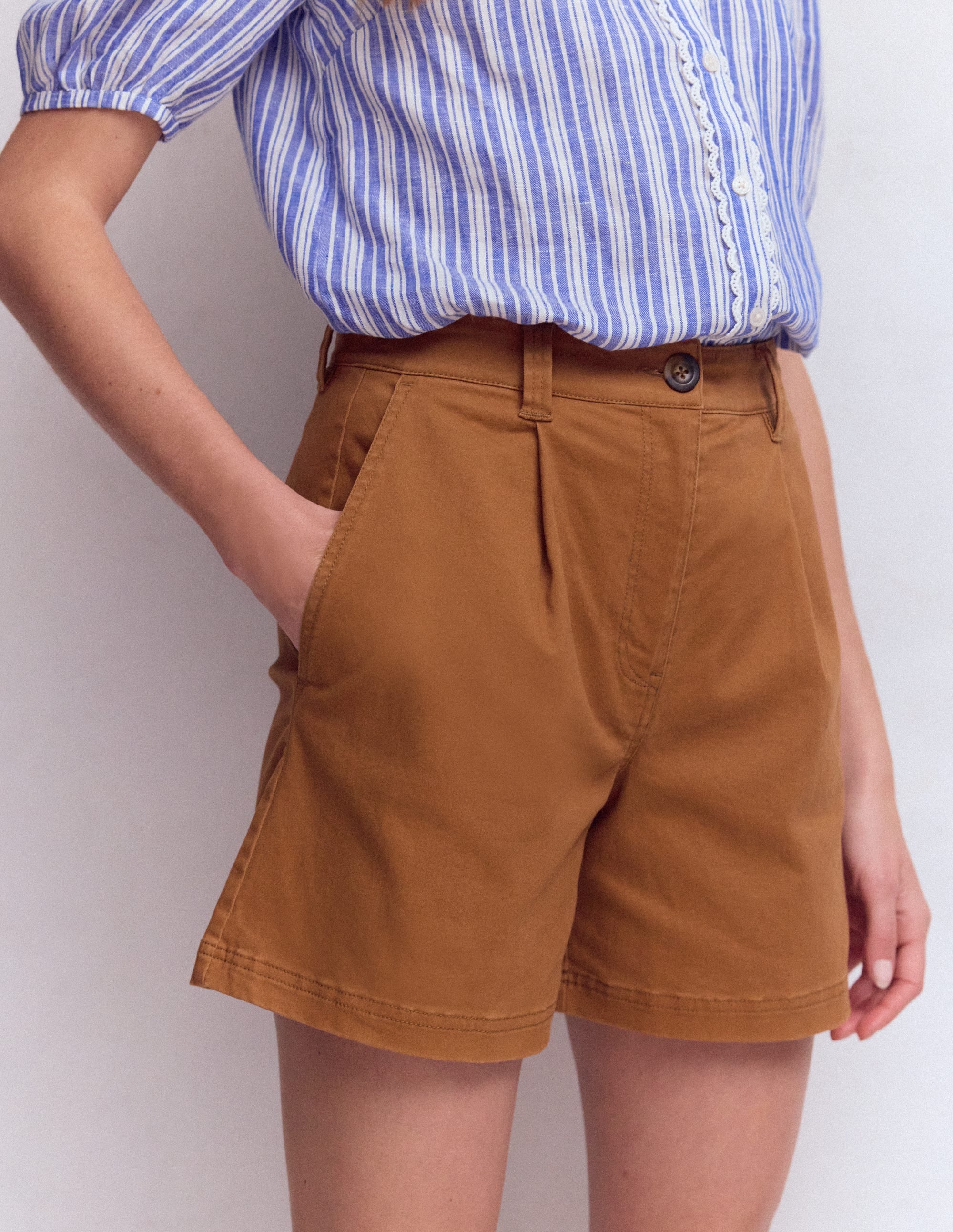 Chino Shorts-Ginger - Image 5