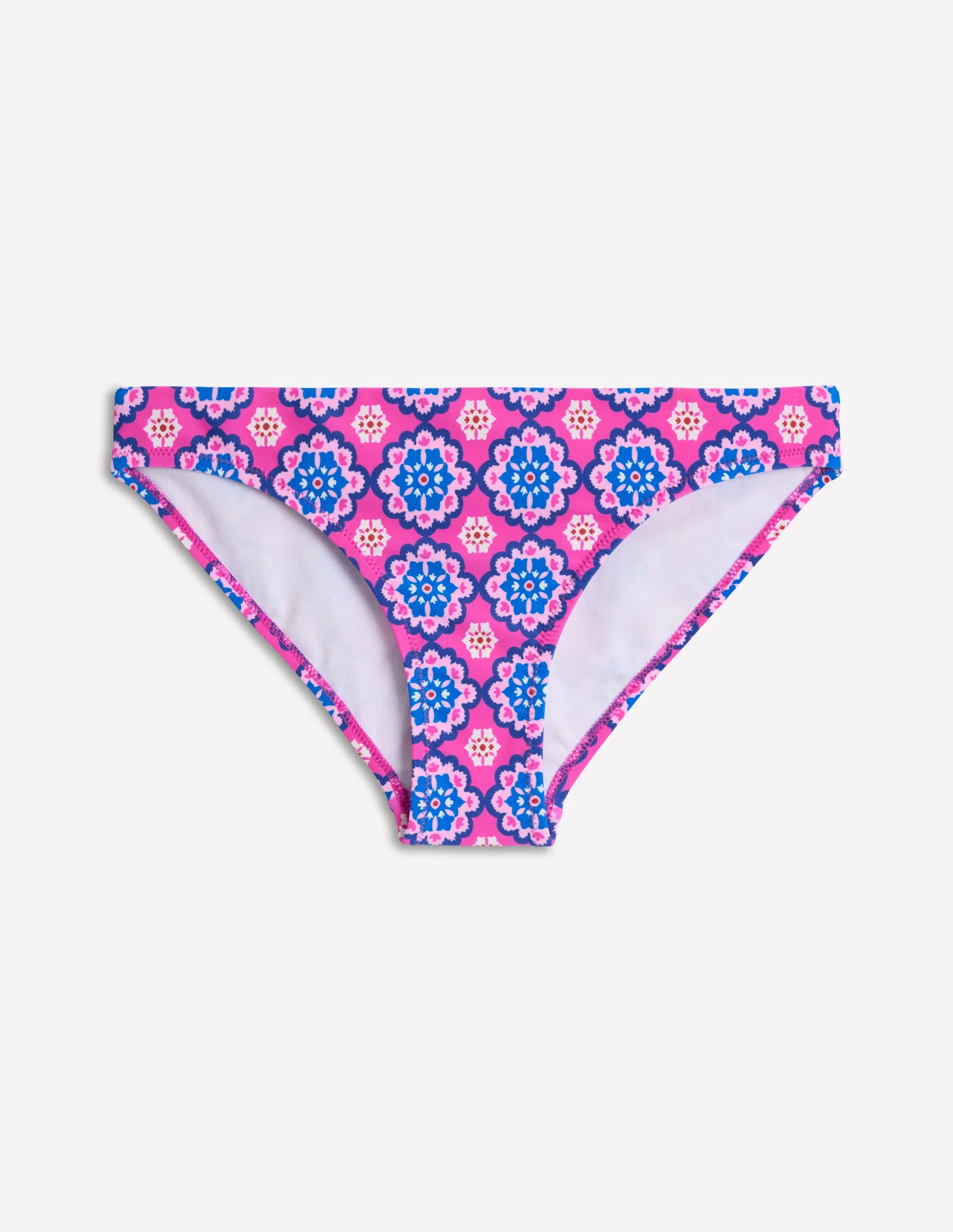 Classic Bikini Bottoms-Cosmos Pink, Geo - Image 8