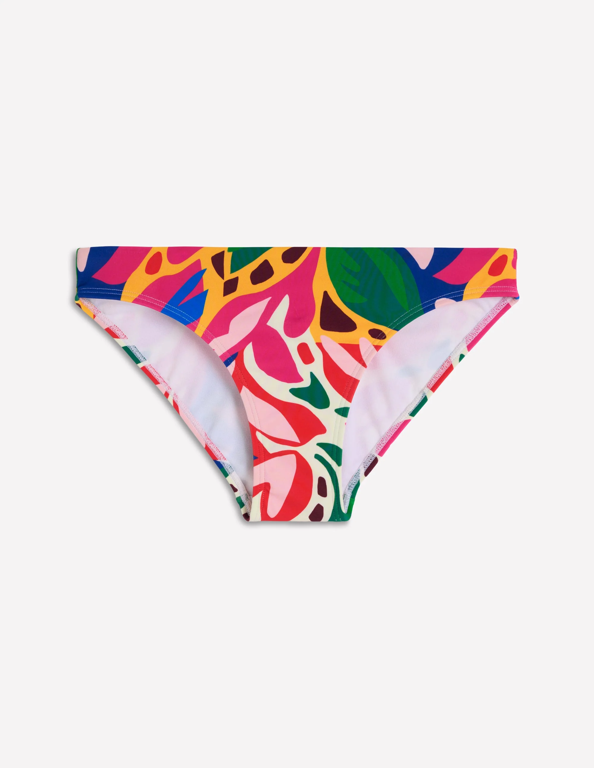 Classic Bikini Bottoms-Multi, Leafy Cascade - Image 6