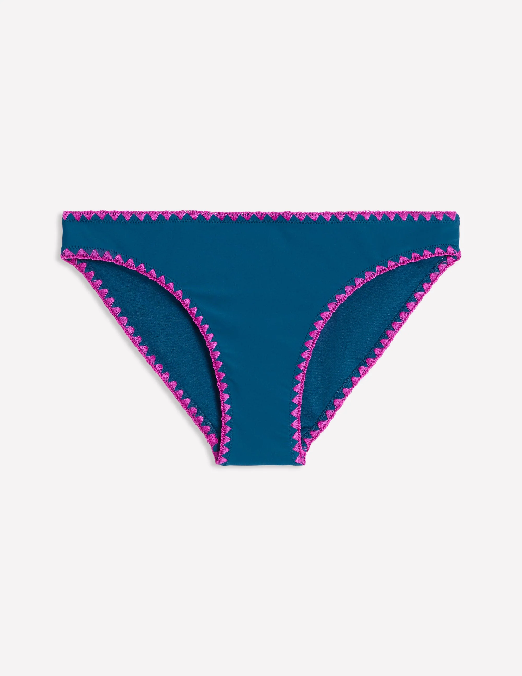Classic Bikini Bottoms-Oceanside, Very Fuschia - Image 6