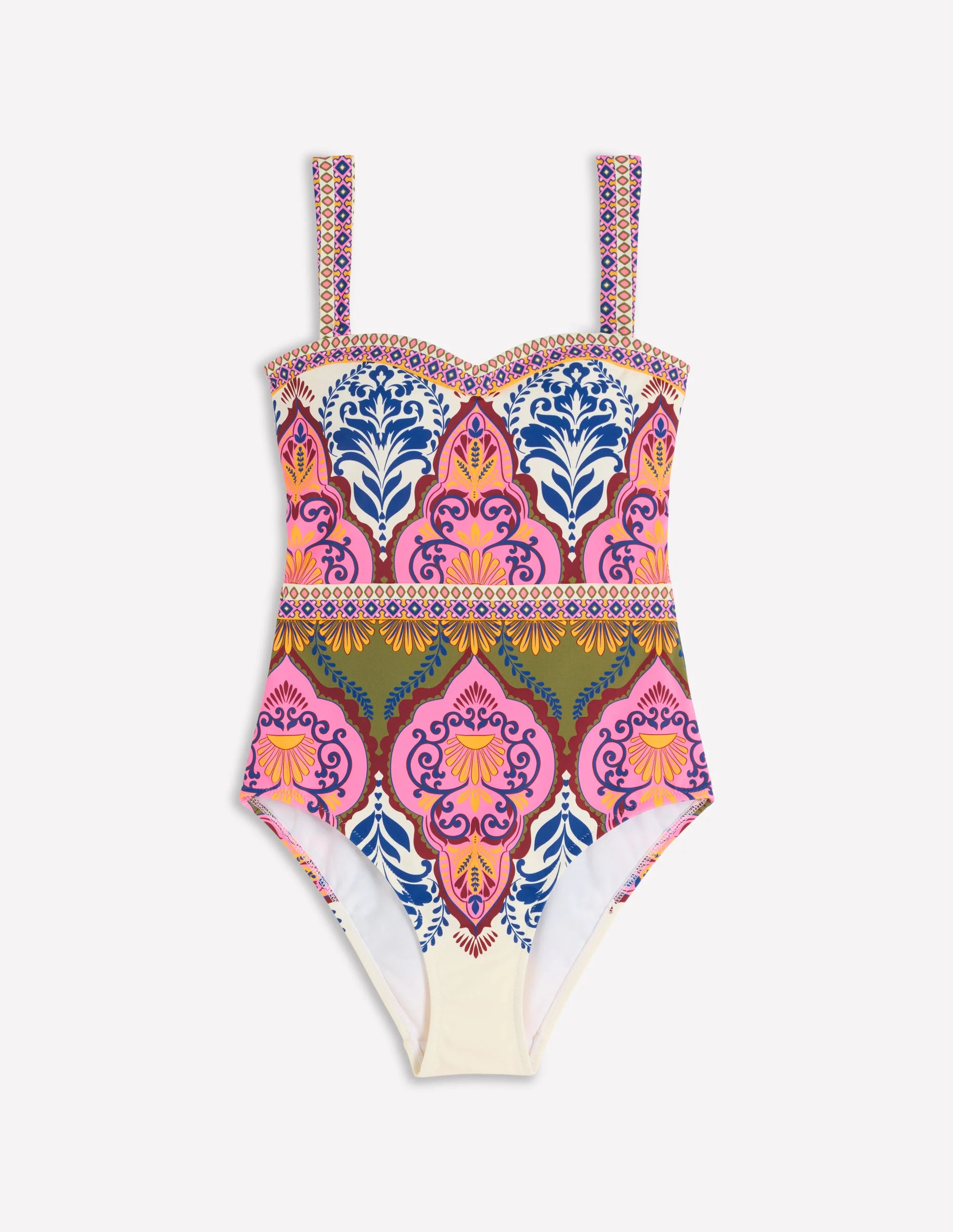 Clean Sweetheart Swimsuit-Multi, Ornamental Garden - Image 7