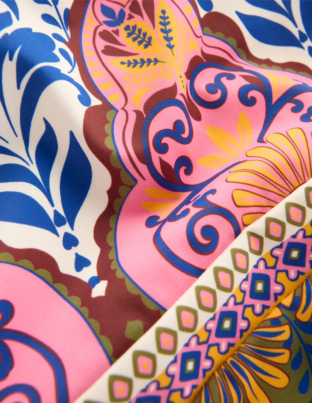 Clean Sweetheart Swimsuit-Multi, Ornamental Garden - Image 8
