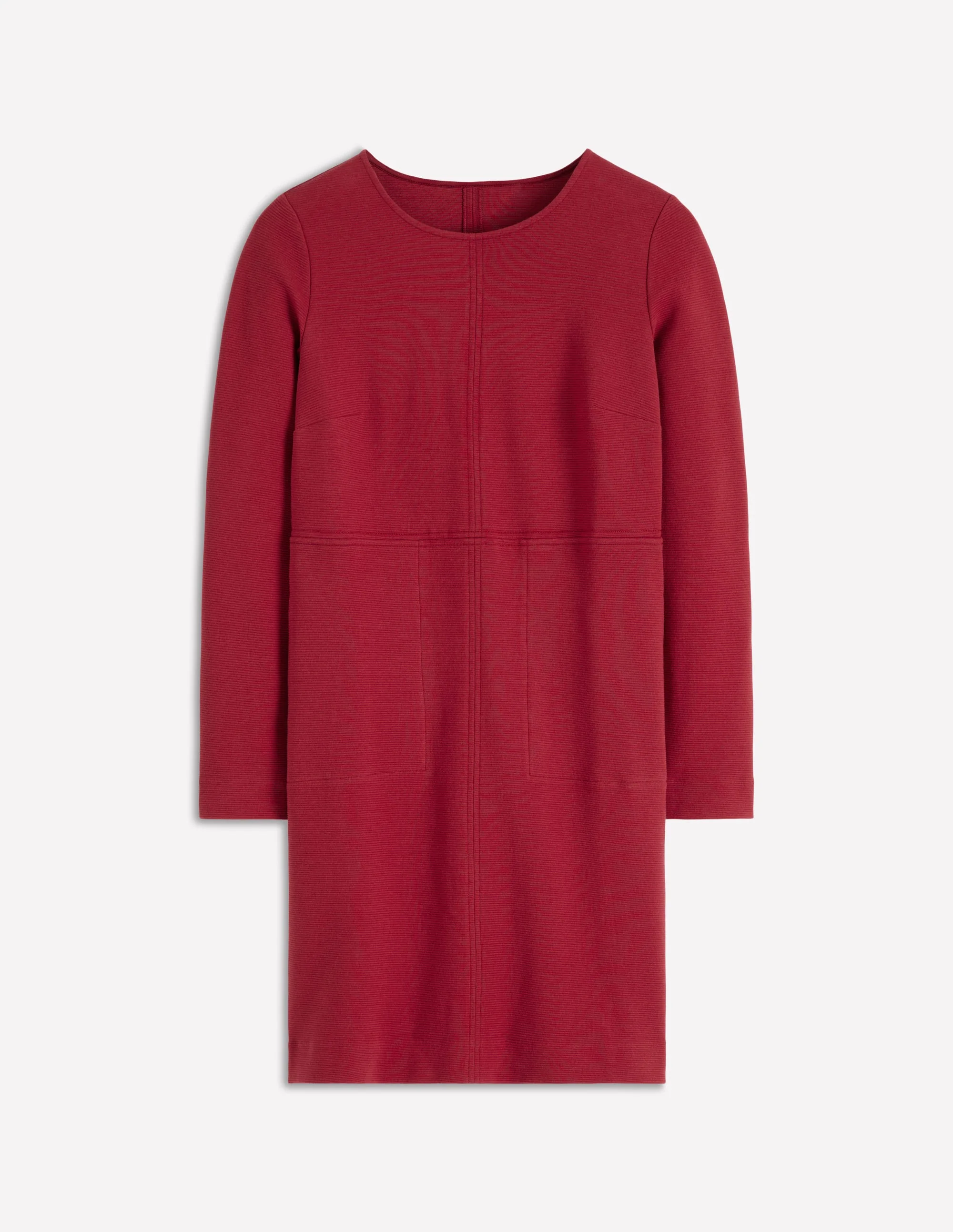 Cornelia Ottoman Dress-Red Liquorice - Image 4