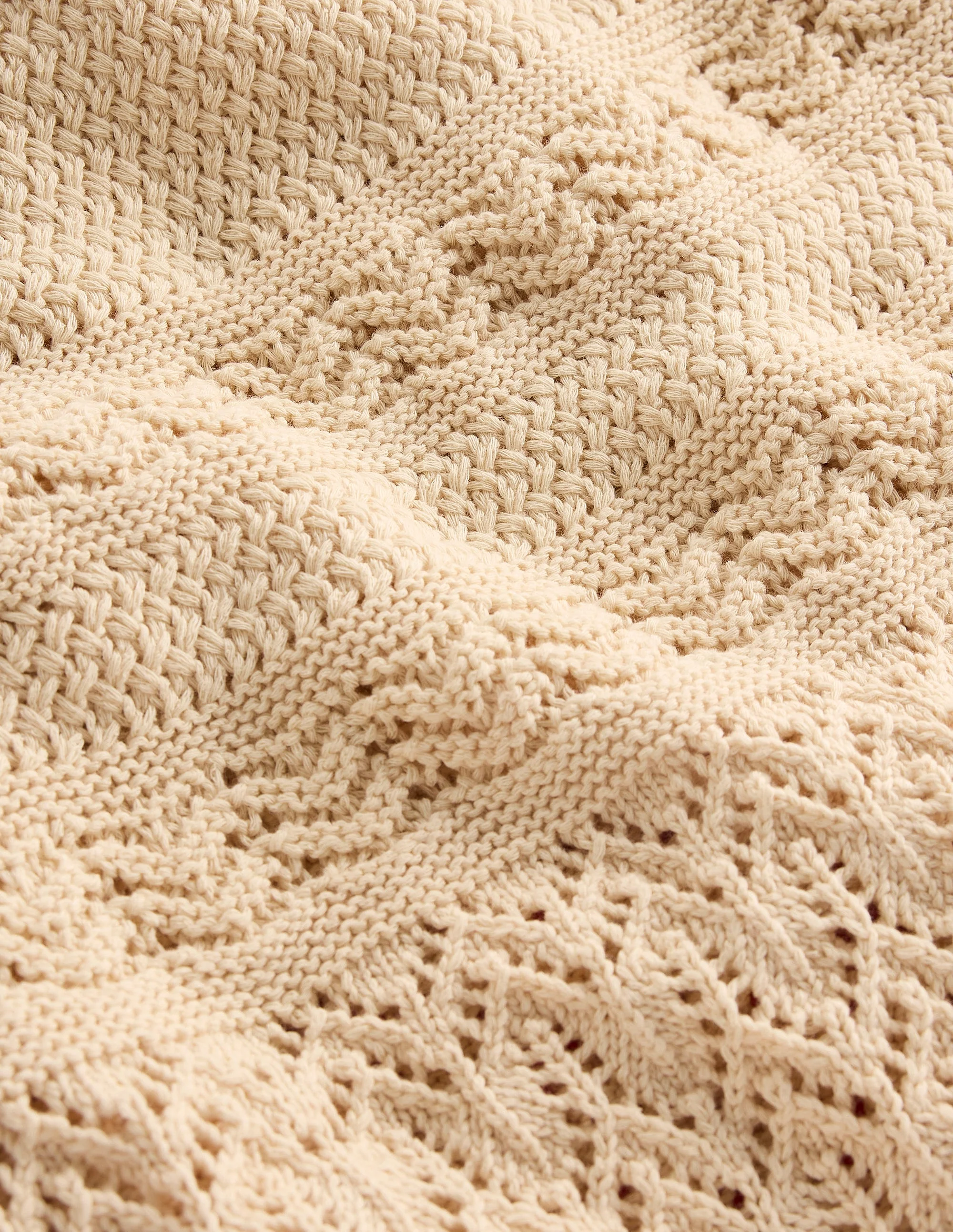 Cotton Stitch Crew Tank-Warm Ivory - Image 6