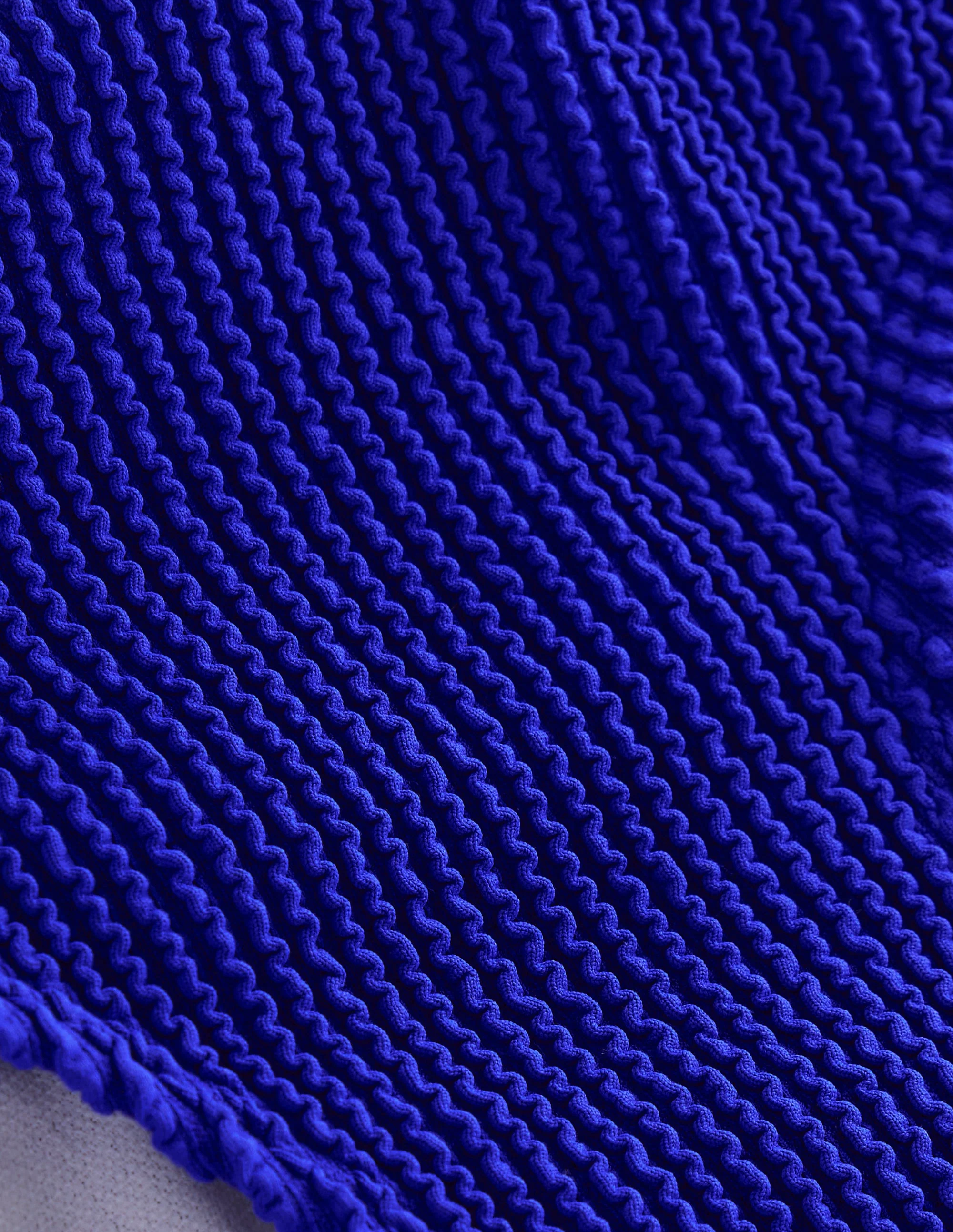 Crinkle Texture Bikini Bottoms-Colbolt - Image 8