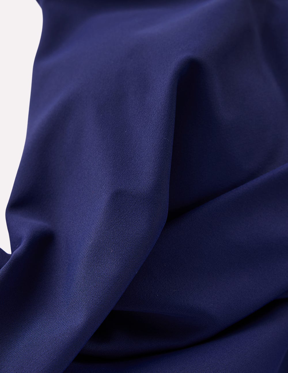 Cross Wrap Swimsuit-Navy - Image 6