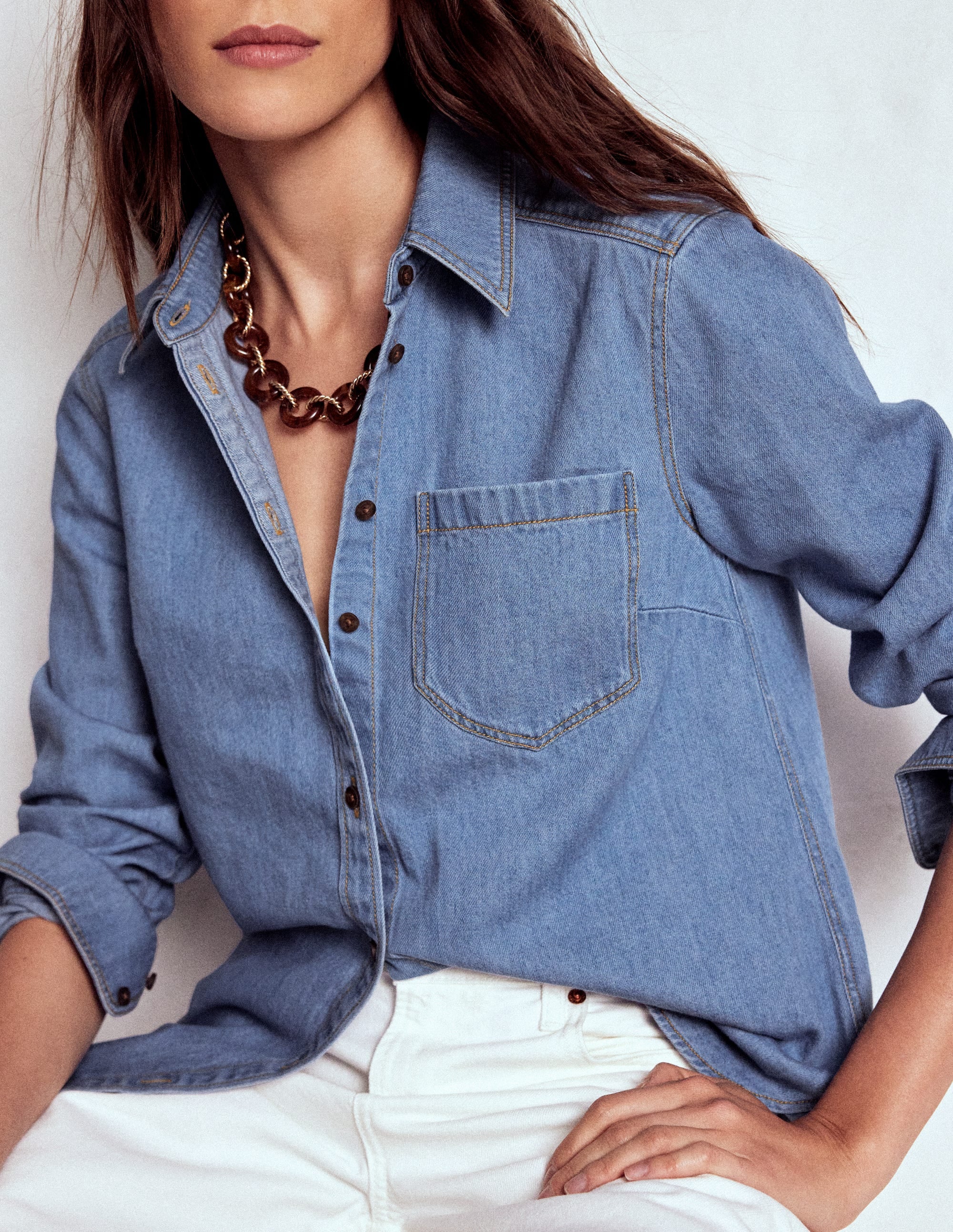 Denim Shirt-Light Authentic