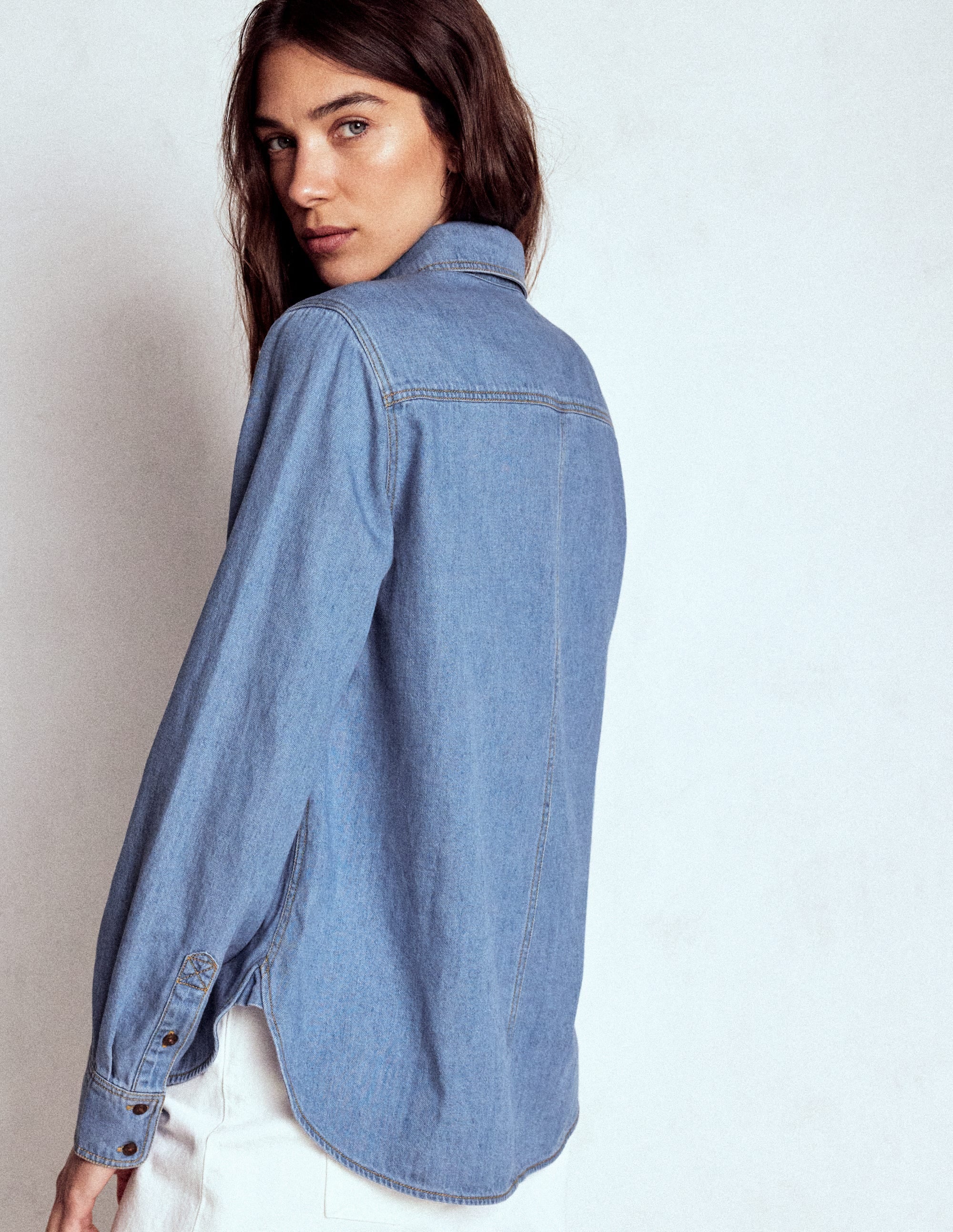 Denim Shirt-Light Authentic - Image 3