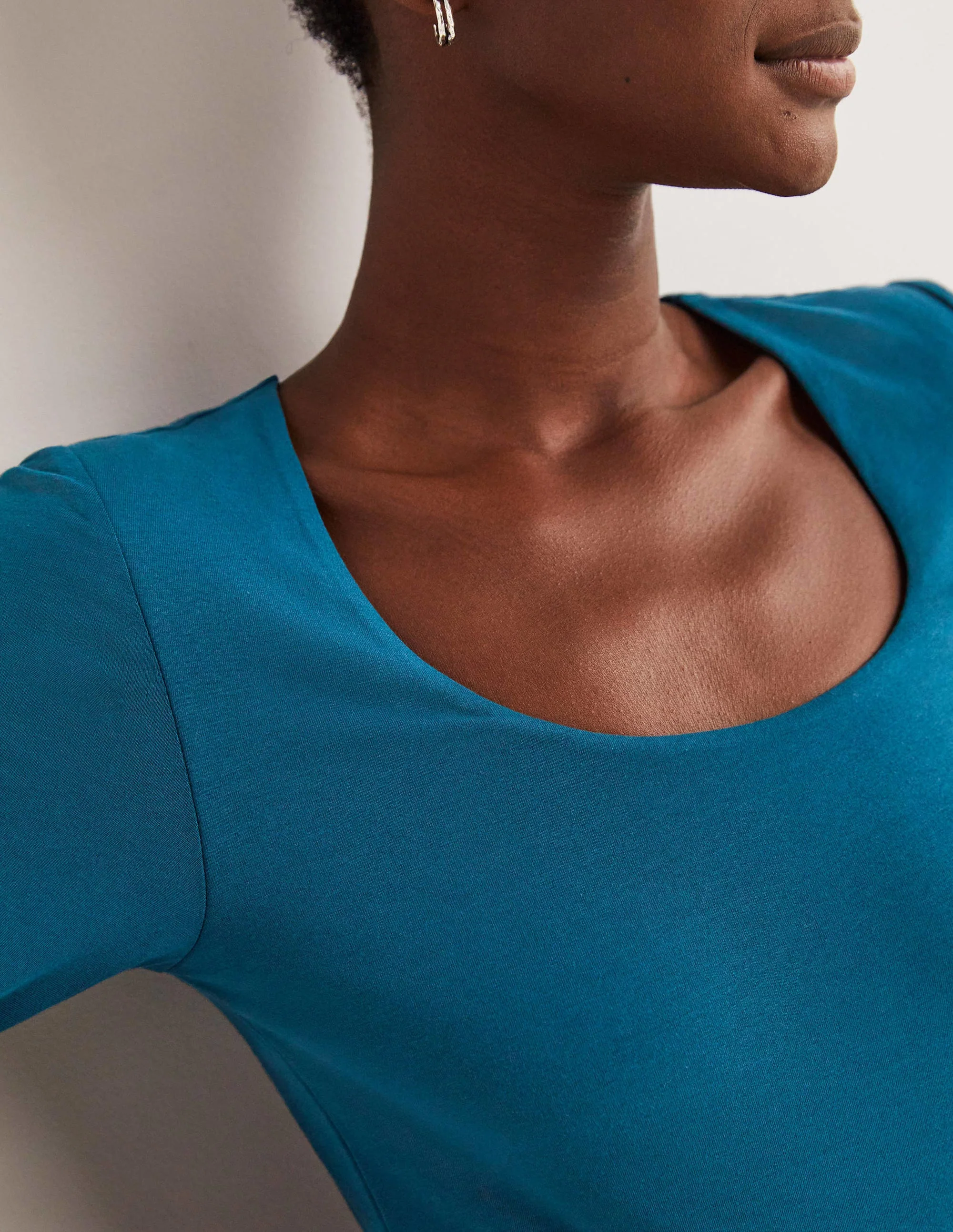 Double Layer Front Top-Baltic Blue - Image 2