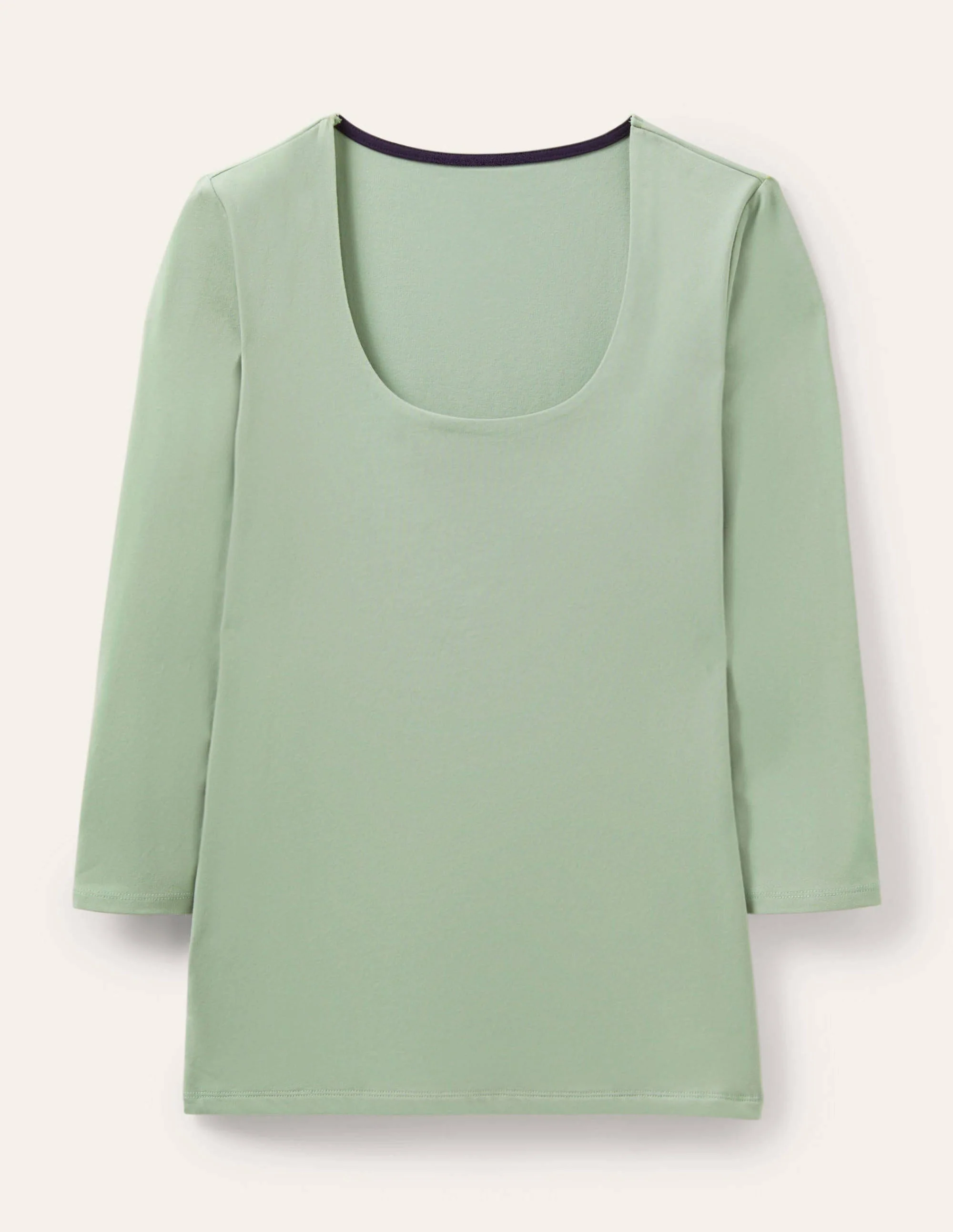 Double Layer Front Top-Iceberg Green - Image 5