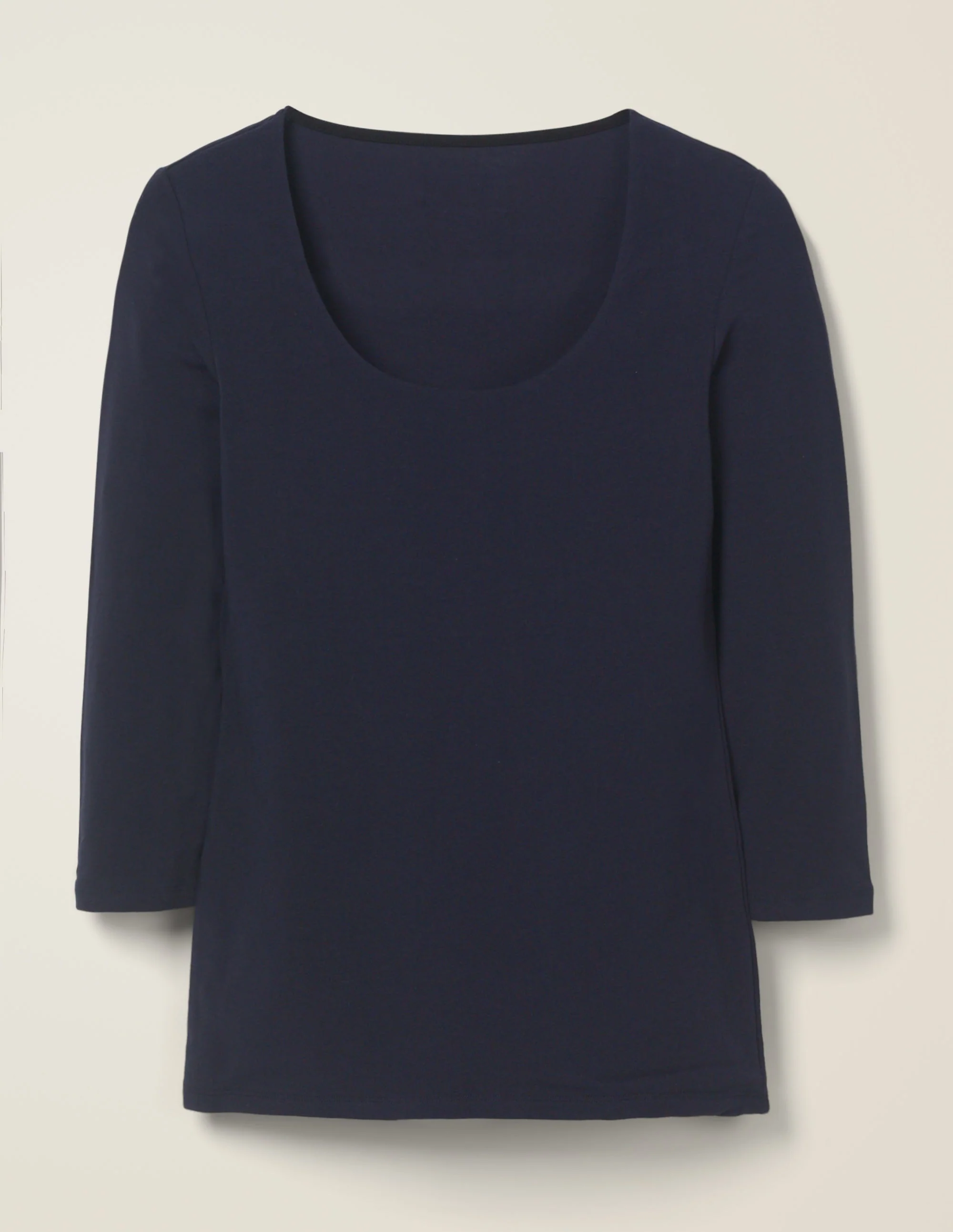 Double Layer Front Top-Navy - Image 6