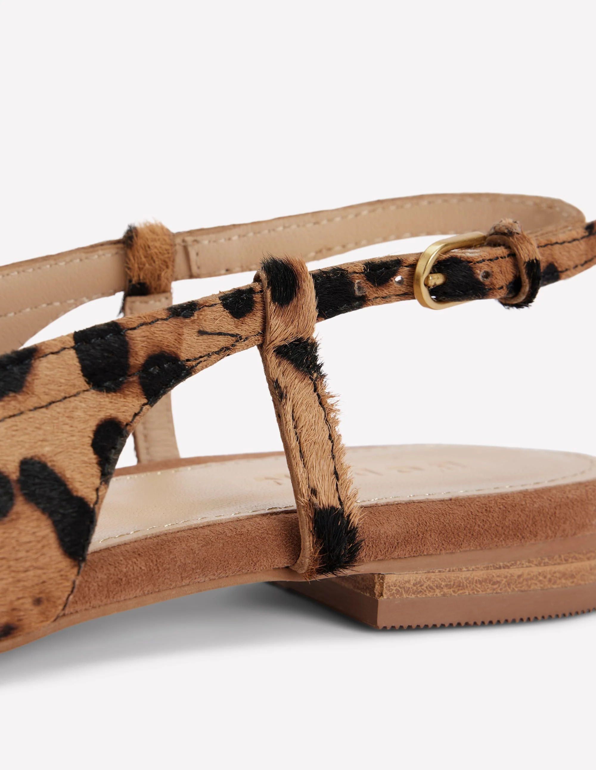 Easy Slingback Flats-Classic Leopard - Image 4