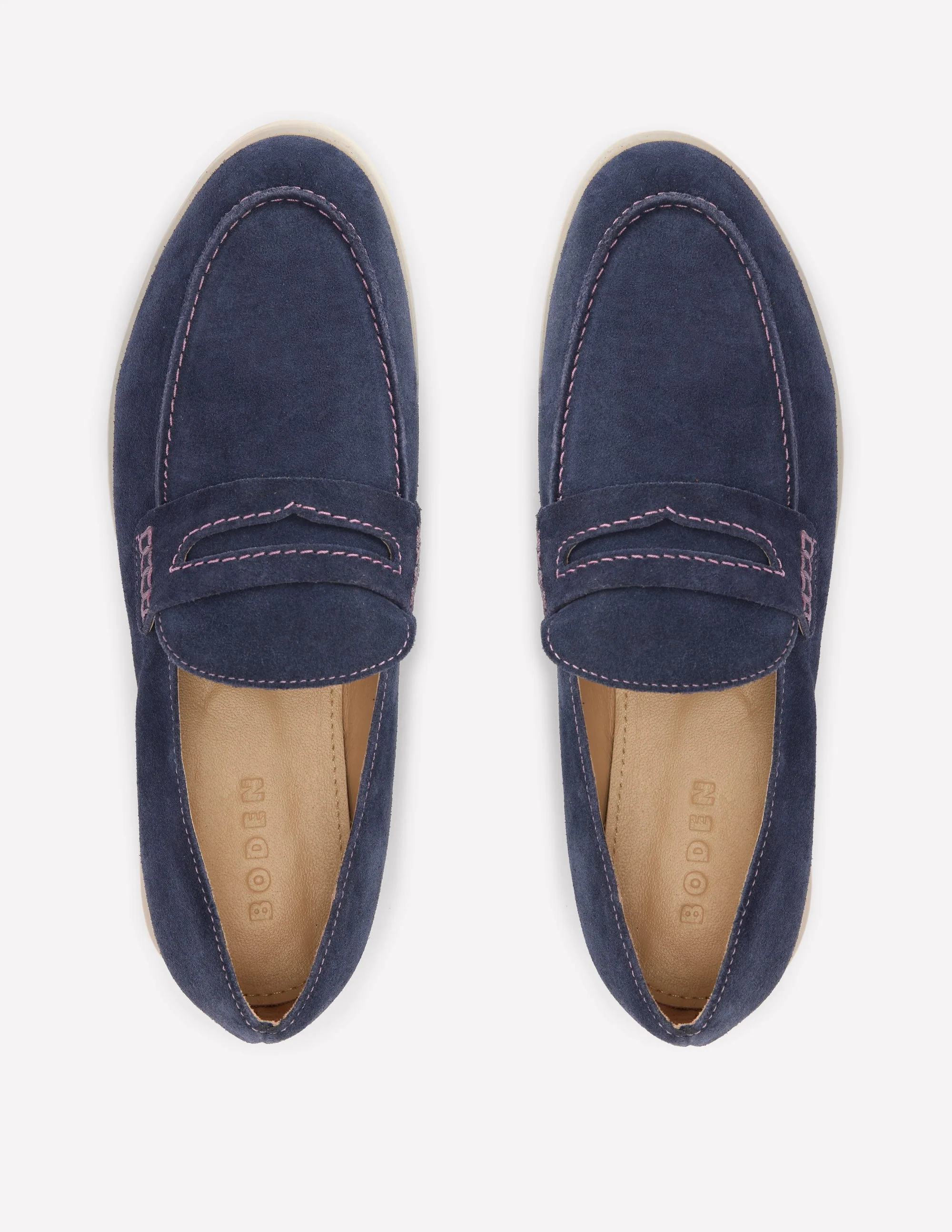 Easy soft loafers-Navy - Image 5
