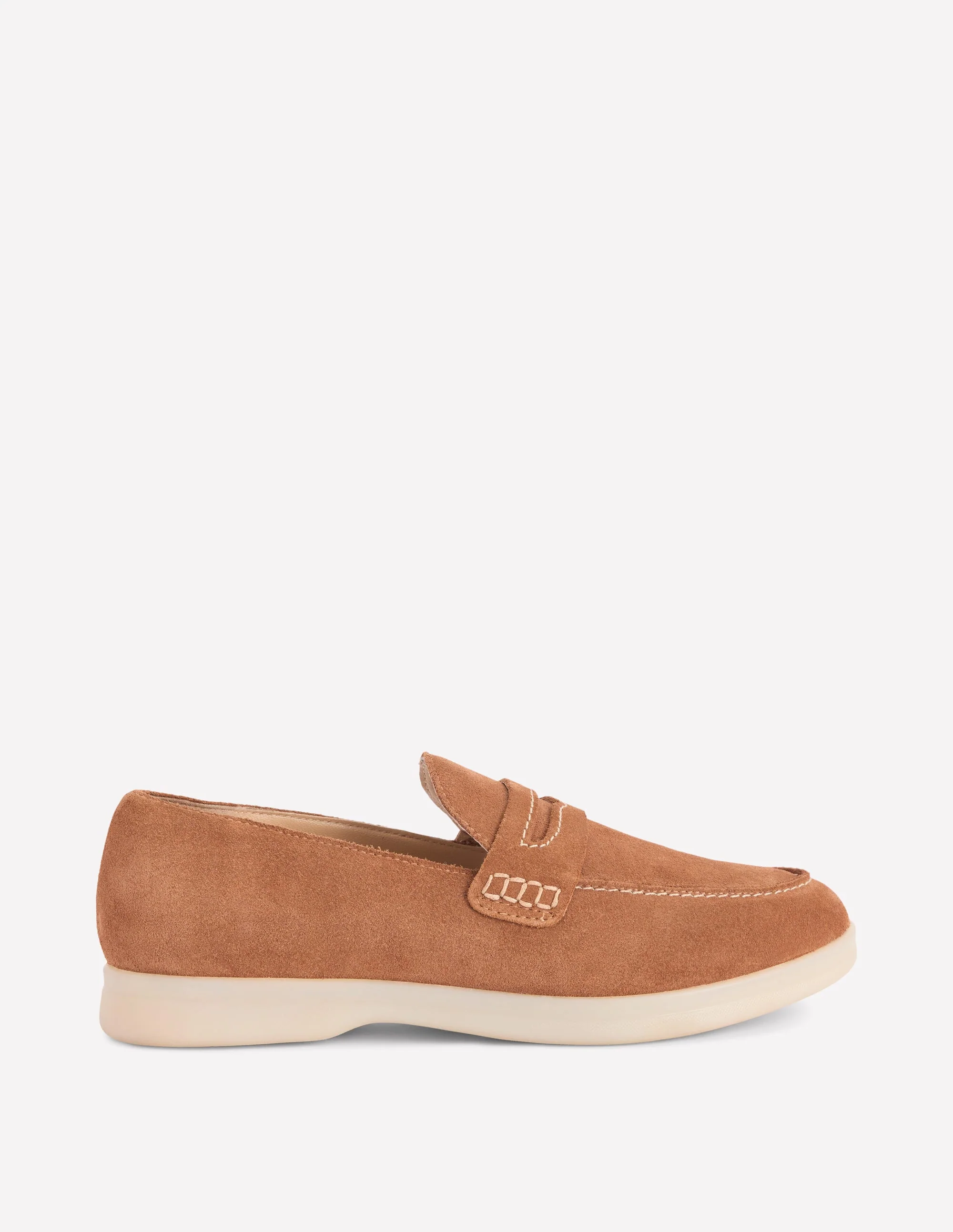 Easy soft loafers-Tan