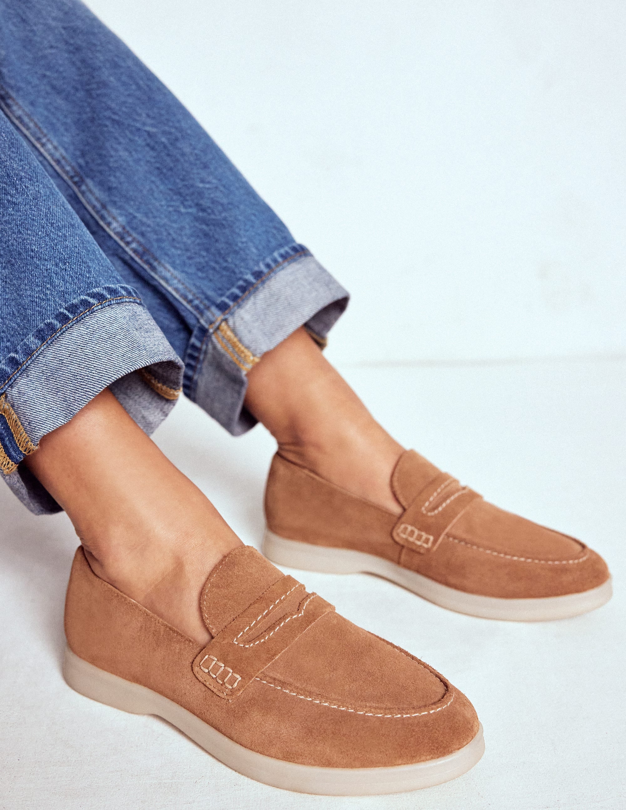 Easy soft loafers-Tan - Image 2