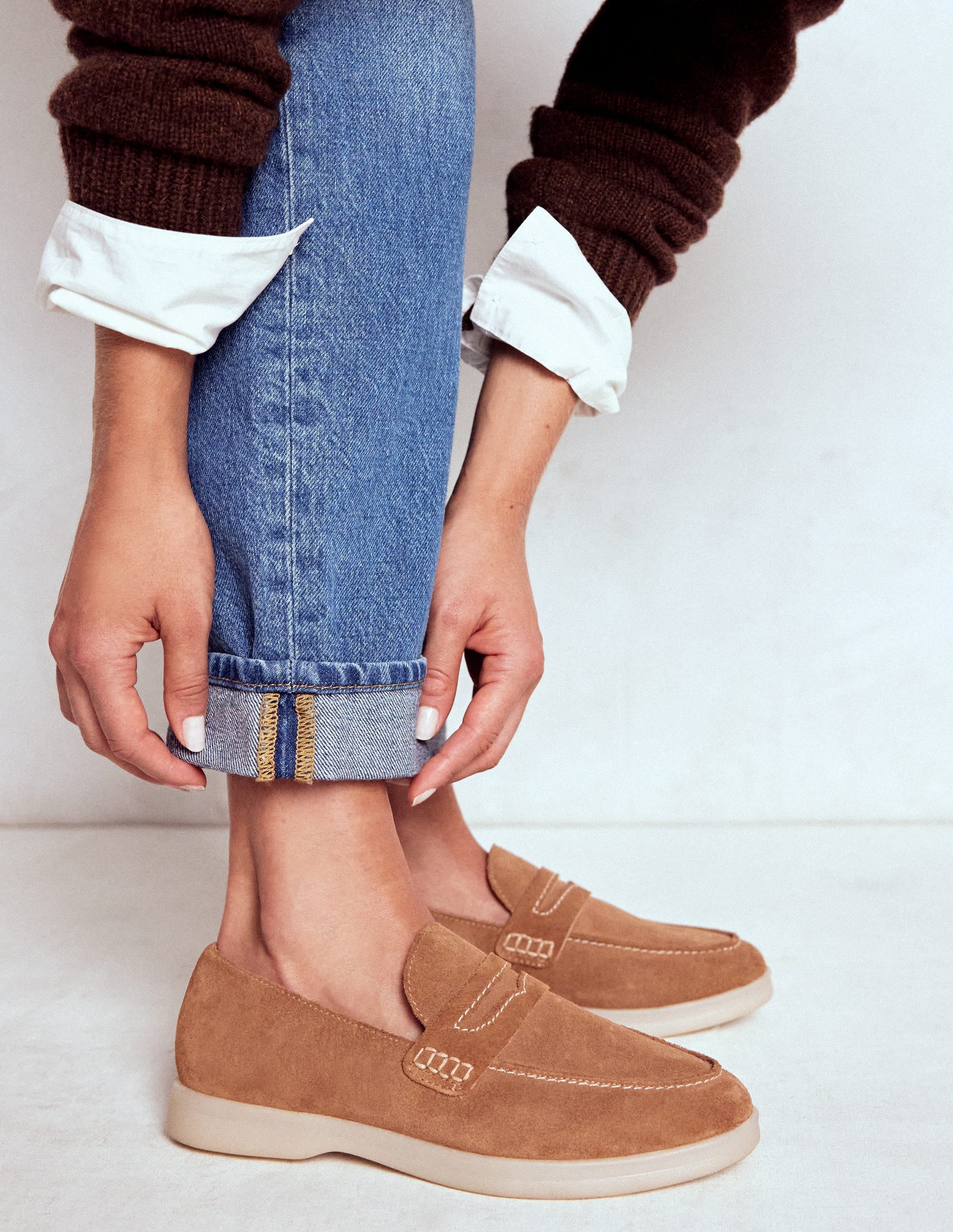 Easy soft loafers-Tan - Image 3