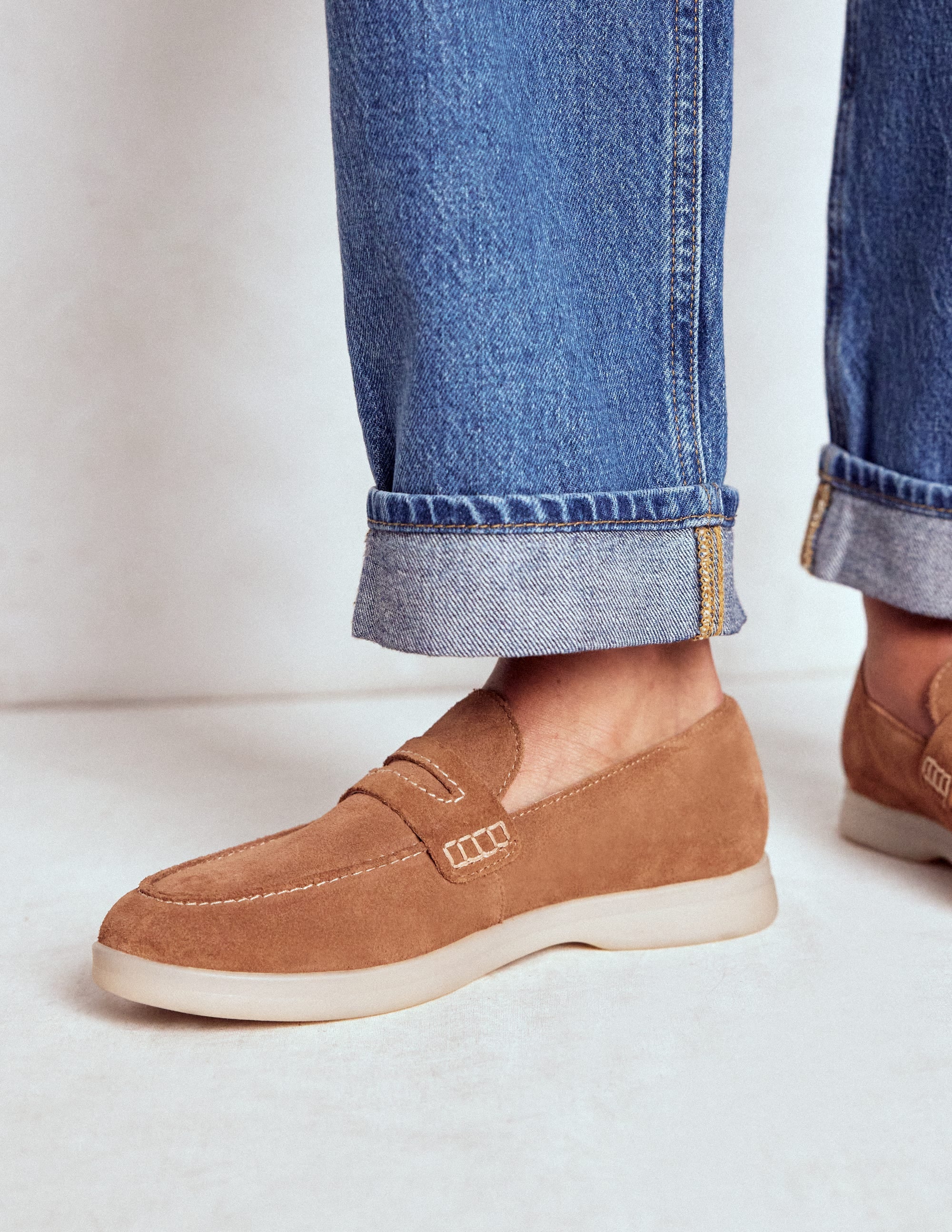 Easy soft loafers-Tan - Image 4
