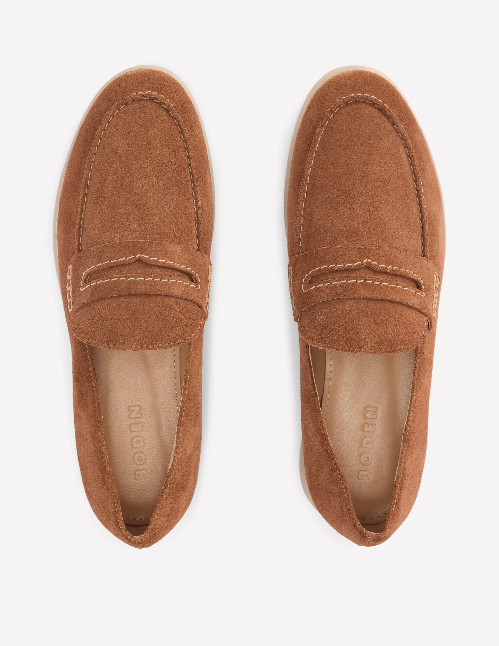 Easy soft loafers-Tan - Image 7