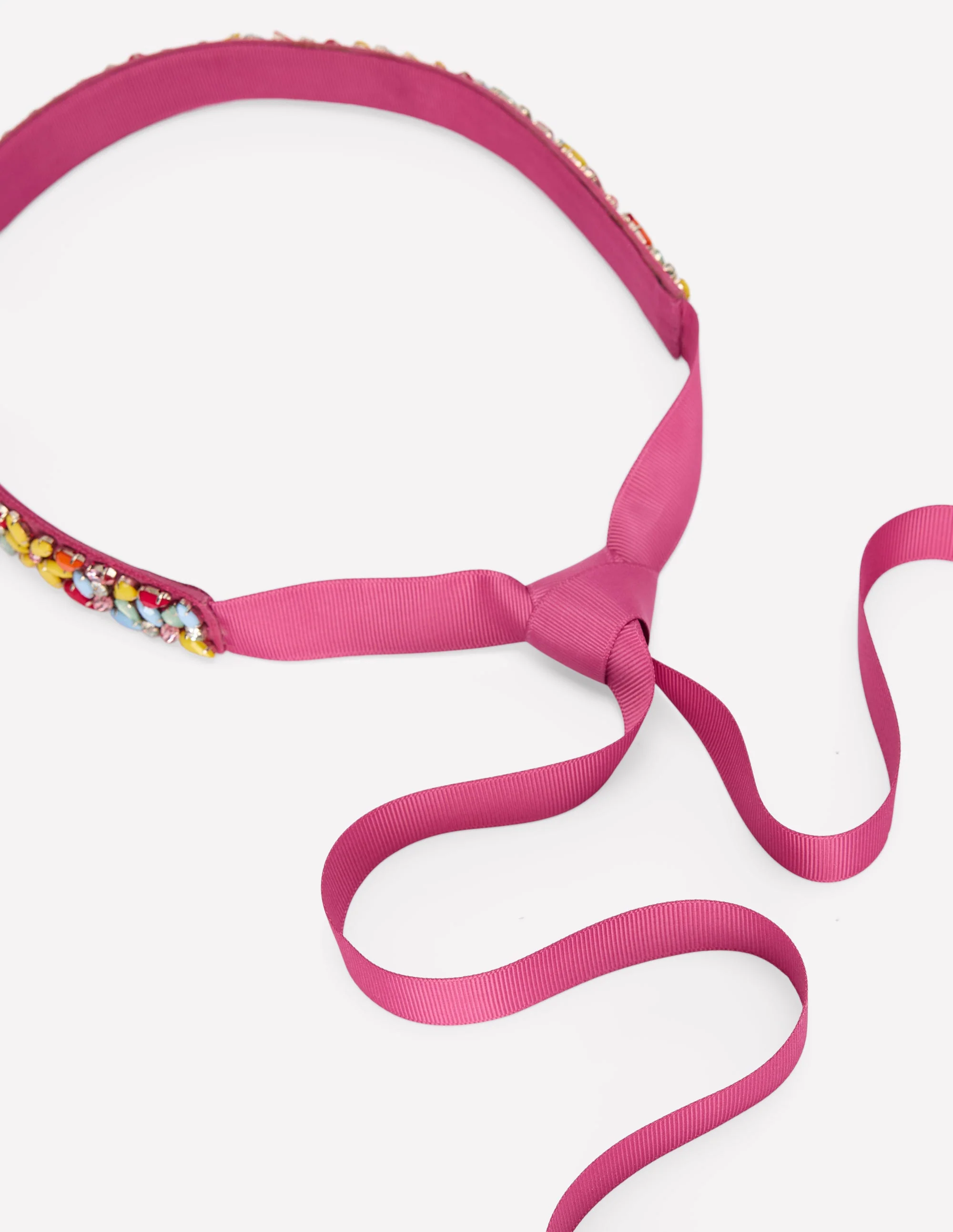 Embellished Party Belt-Pink Parfait - Image 2