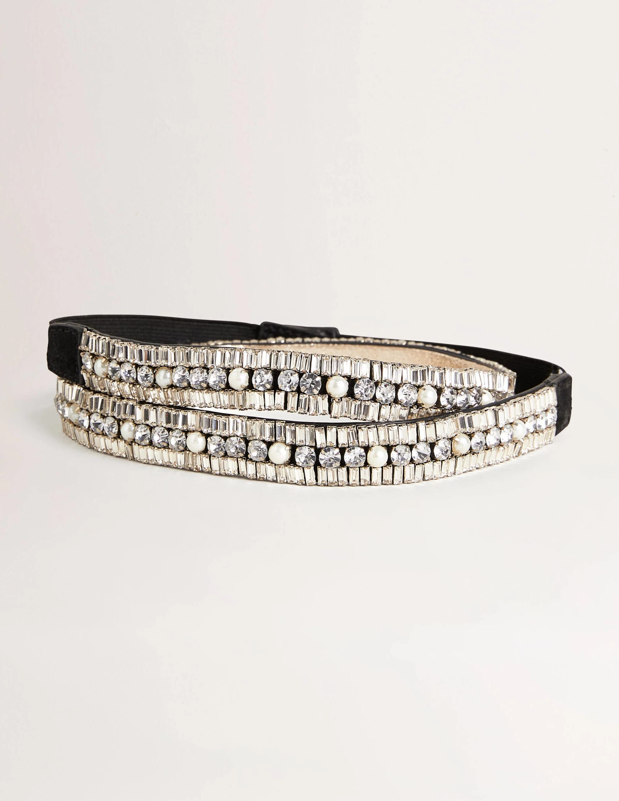 Embellished Waist Belt-Black - Image 3