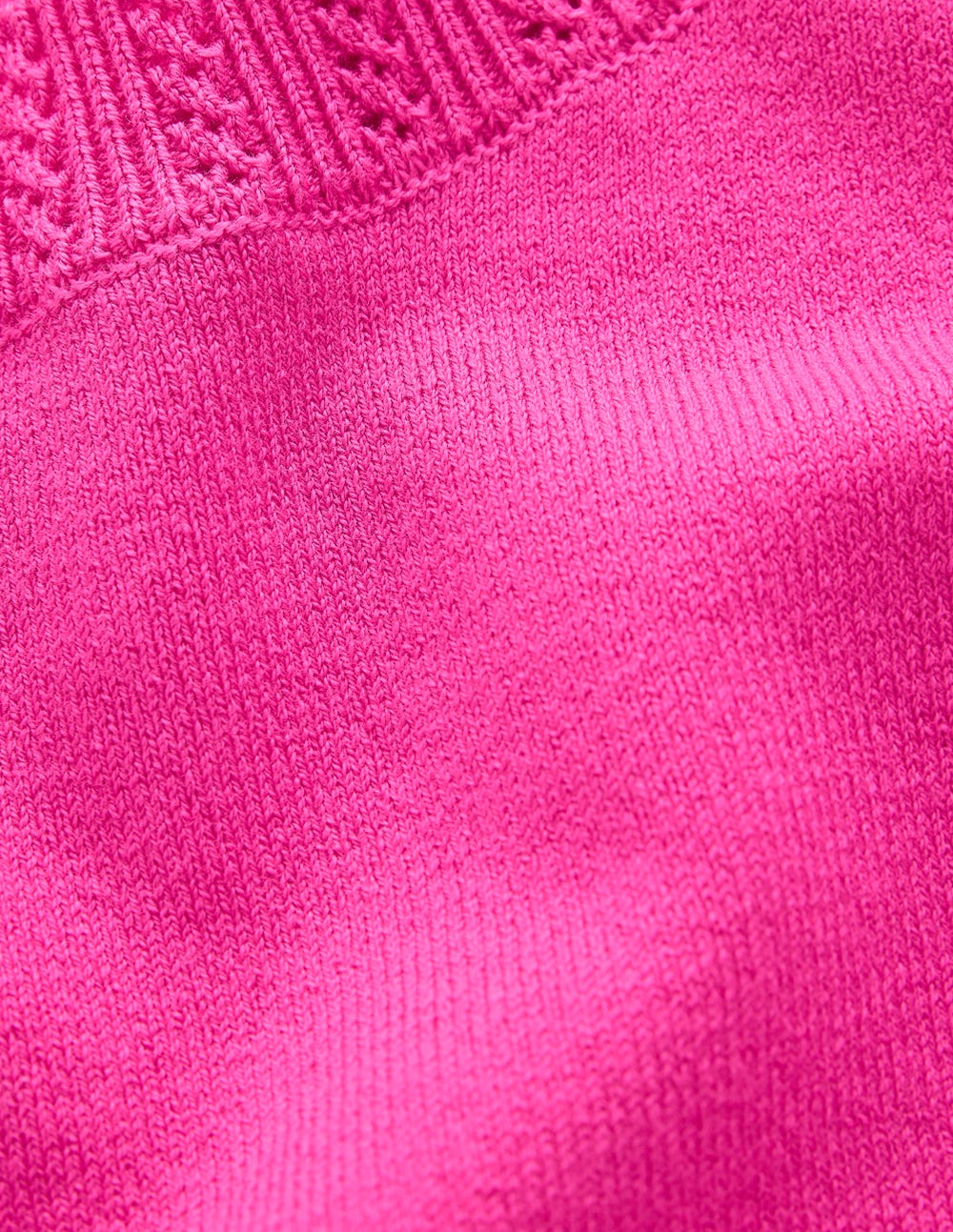 Emilia Cotton Crew Jumper-Pink Peony - Image 6