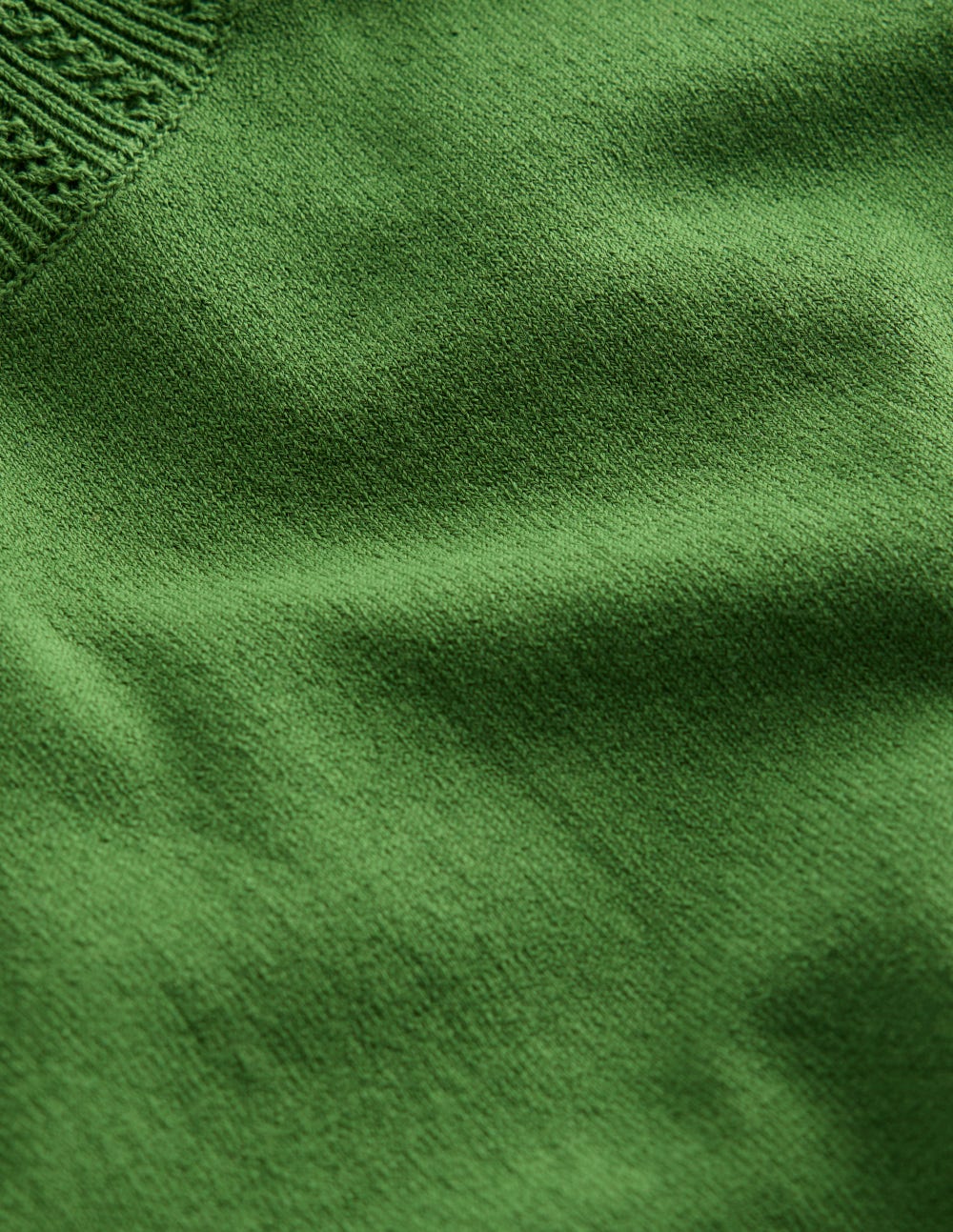 Emilia Cotton Crew T-shirt-Promenade Green - Image 8