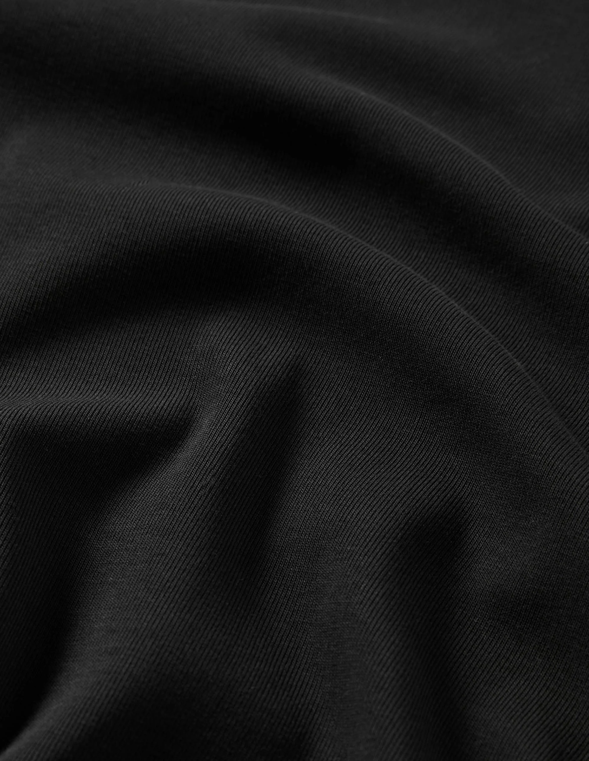 Essential Boatneck Top-Black - Image 8