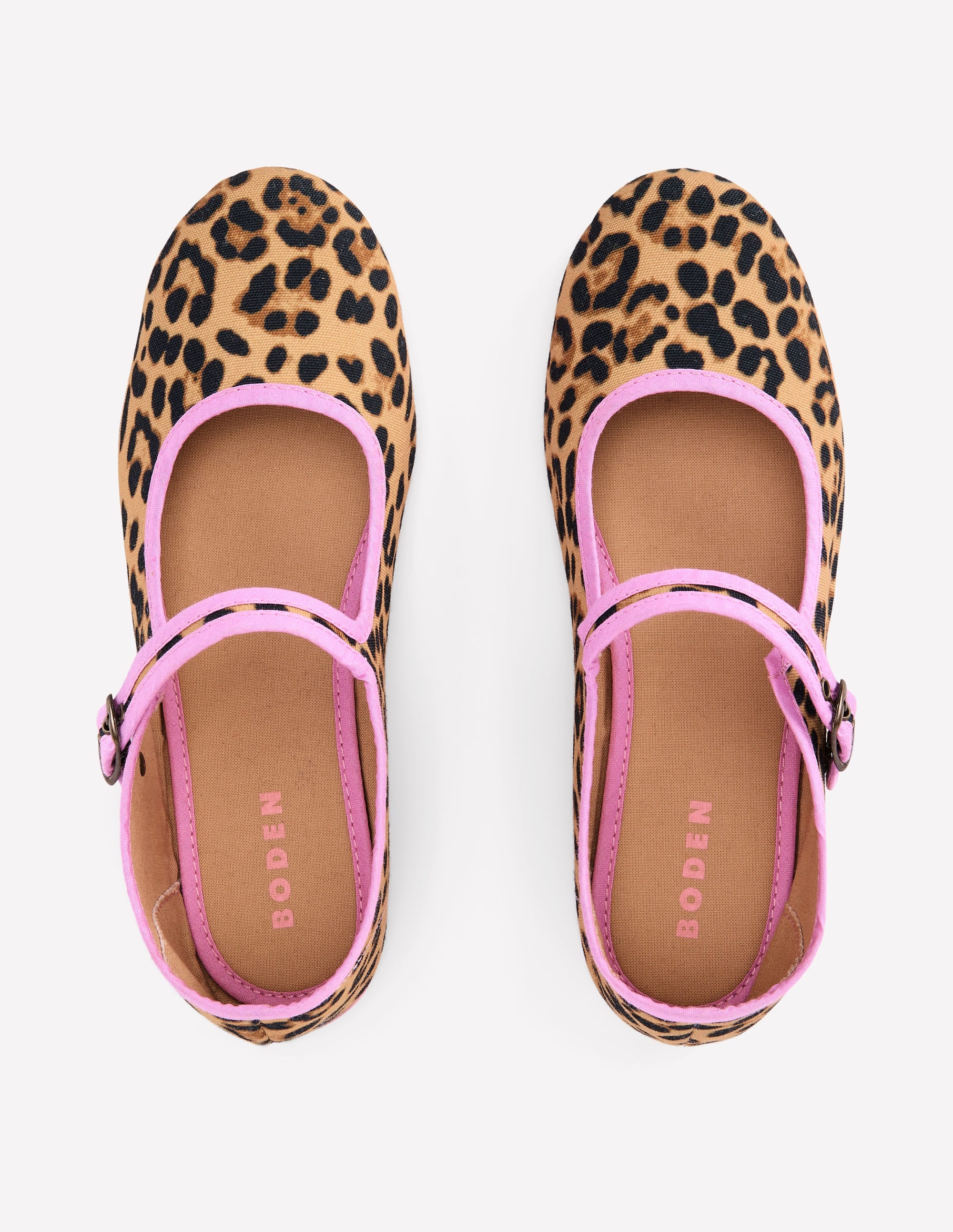 Flexi Mary Jane-Leopard - Image 5