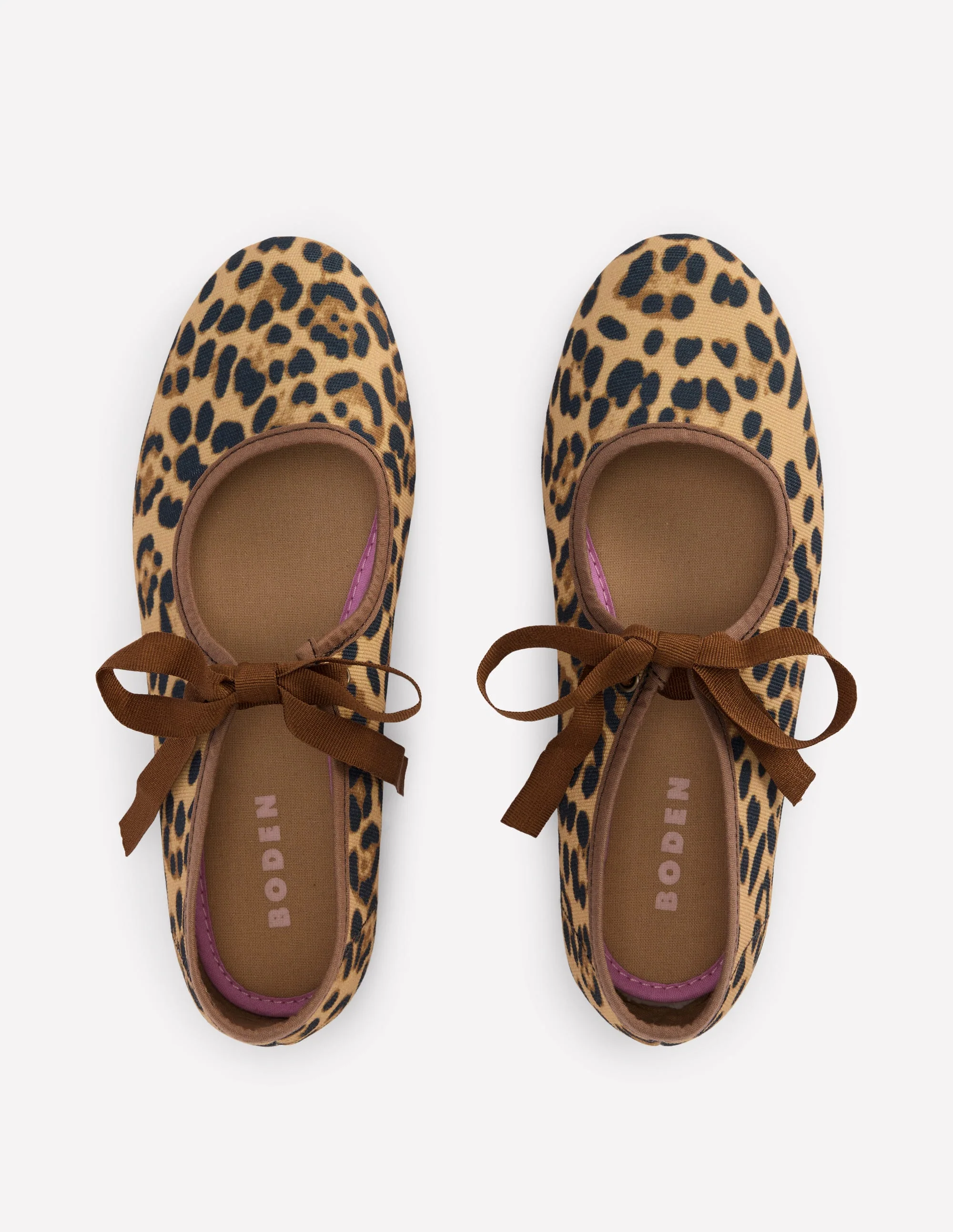 Flexi Tie Mary Jane-Leopard - Image 6