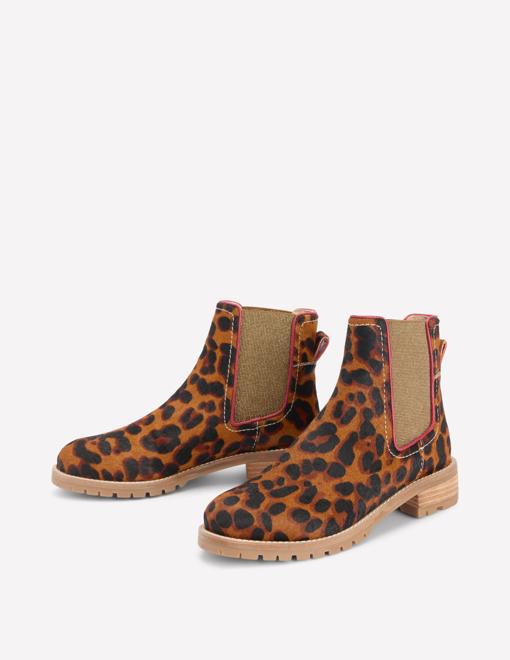 Freya Chelsea Boots-Leopard - Image 5