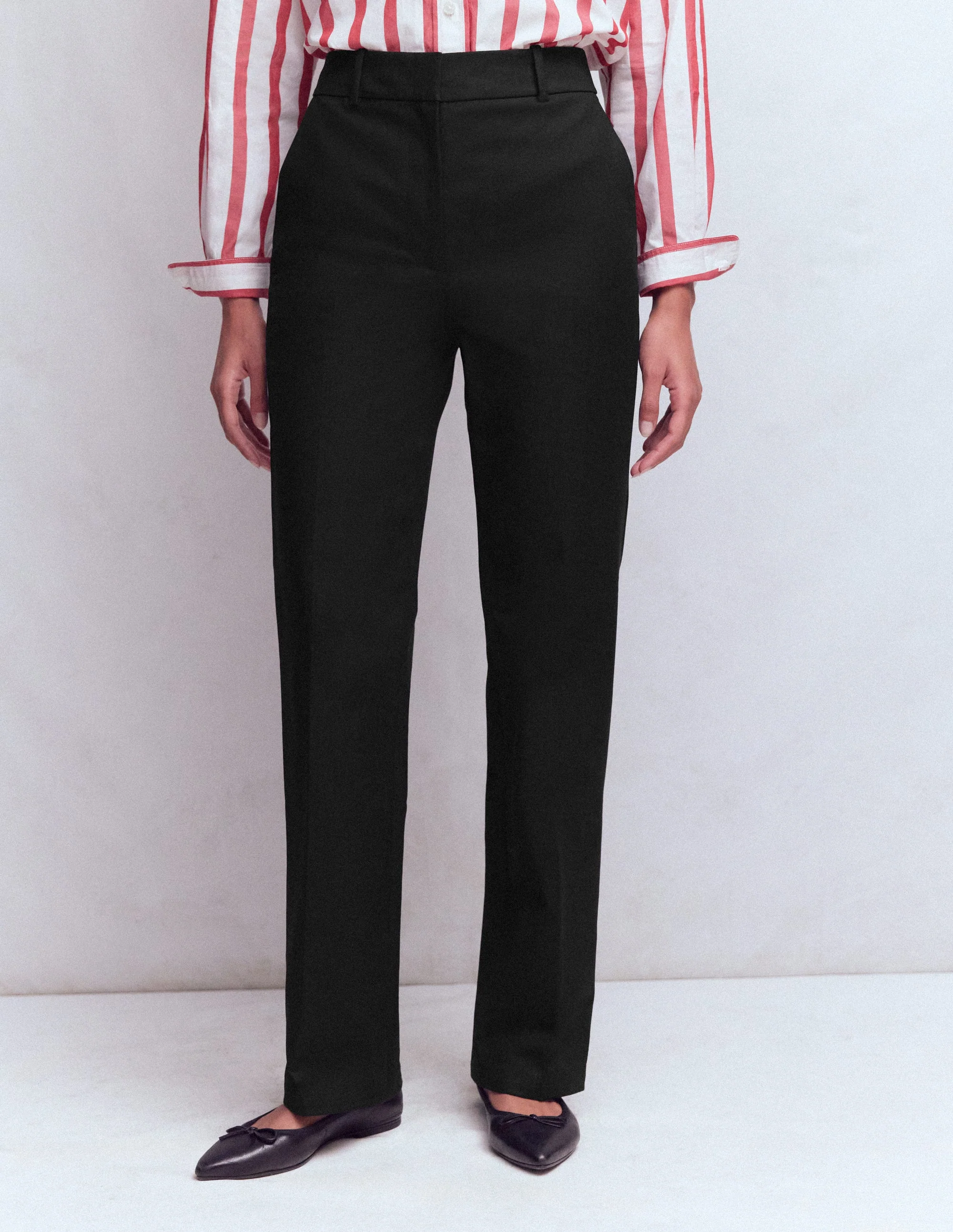 Full Length Canonbury Trousers-Black - Image 4