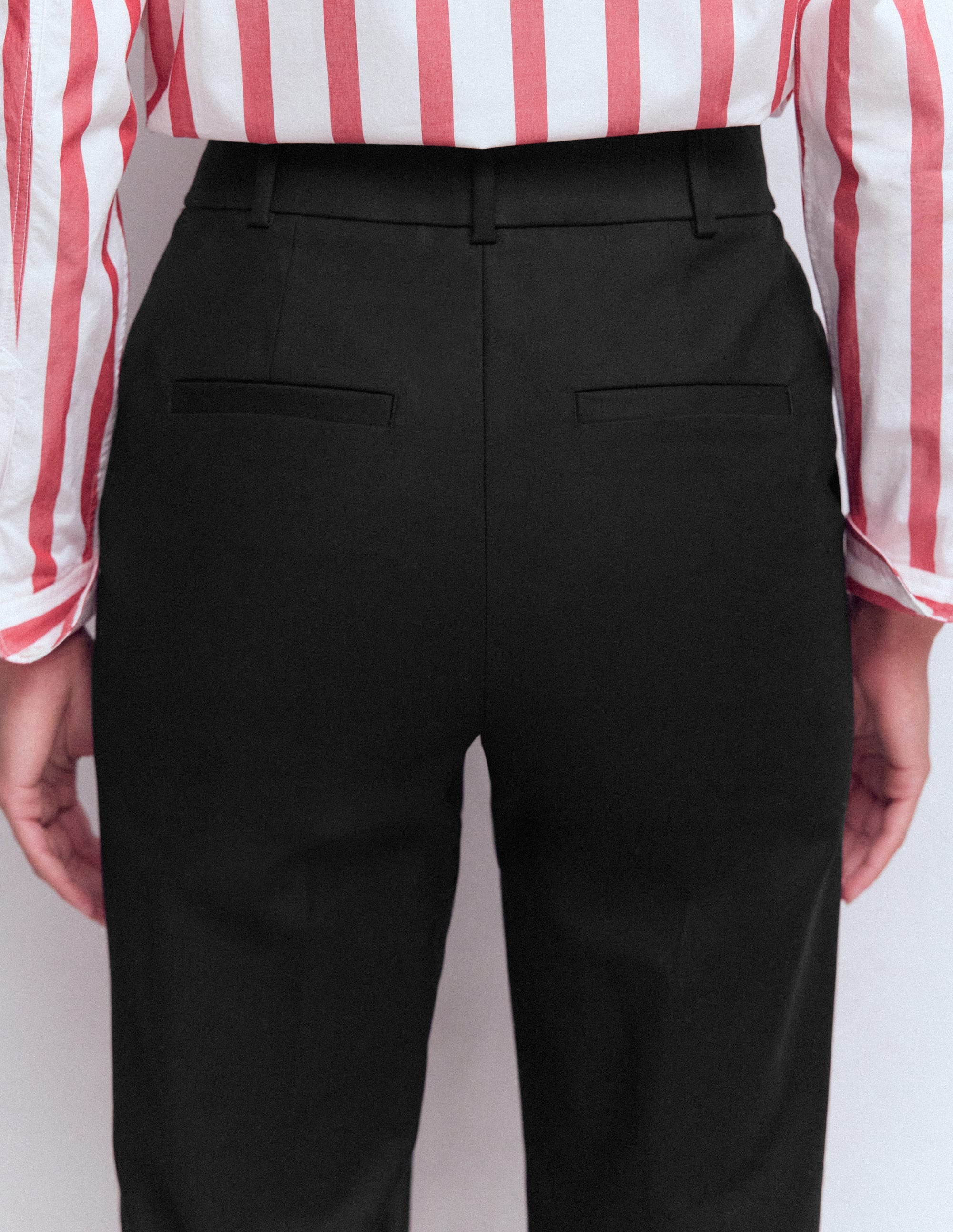 Full Length Canonbury Trousers-Black - Image 5