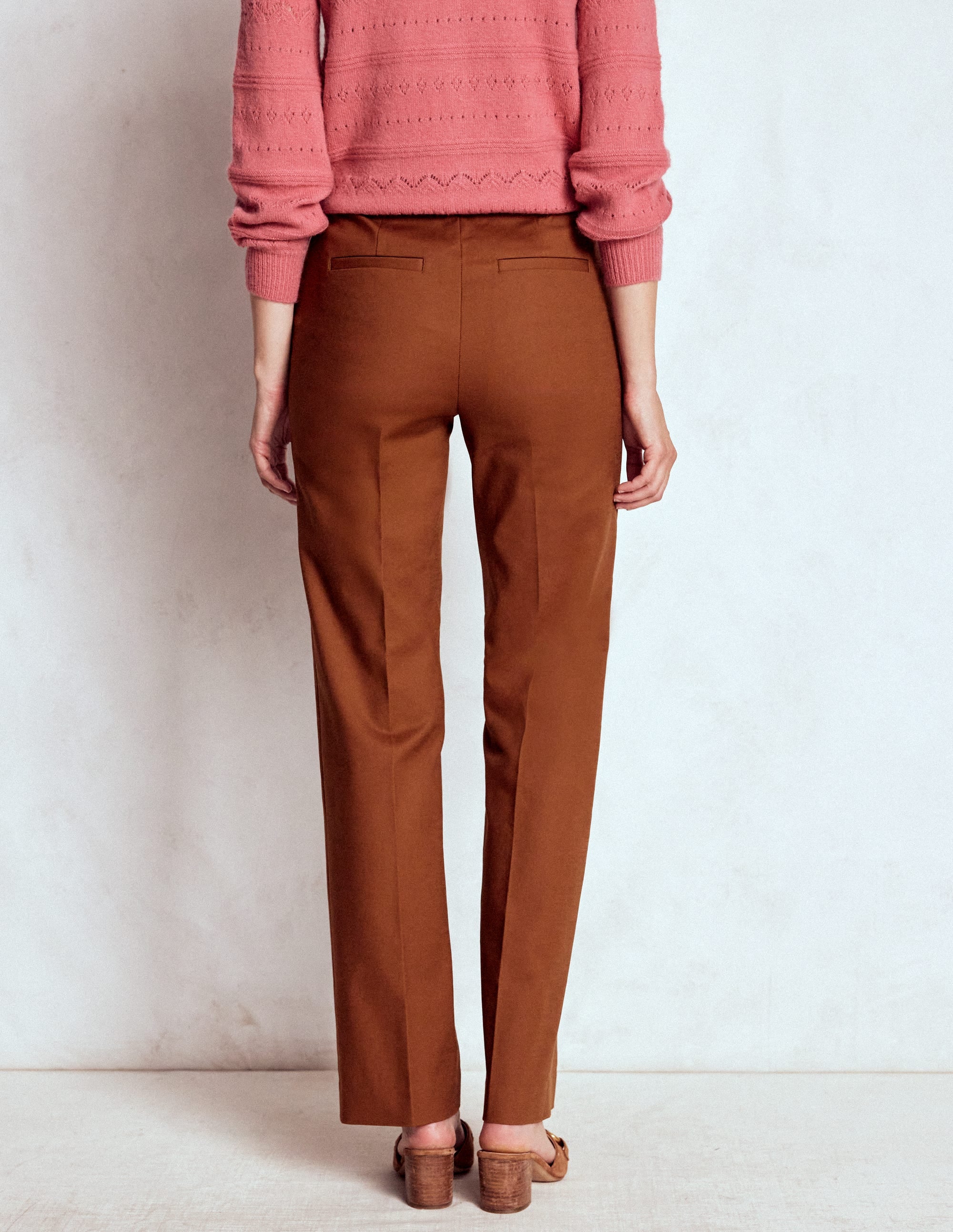 Full Length Canonbury Trousers-Russet - Image 3