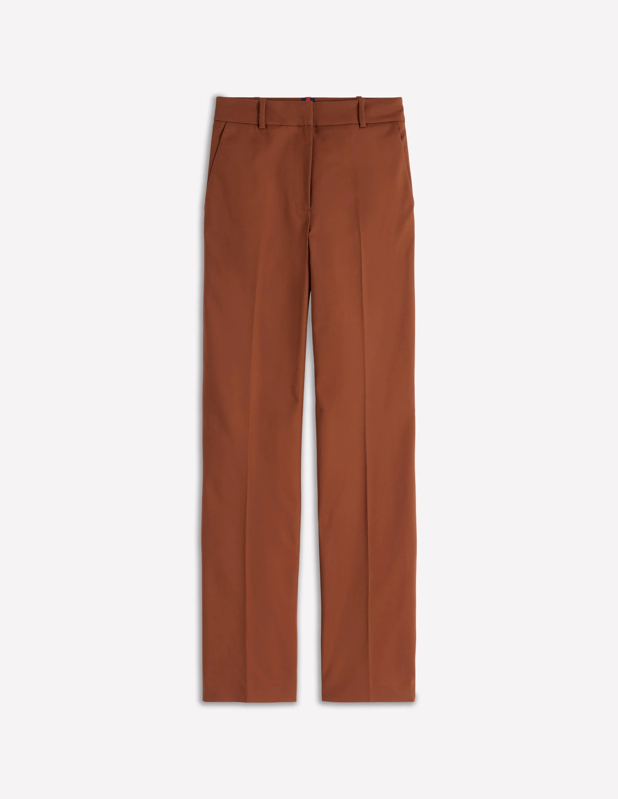 Full Length Canonbury Trousers-Russet - Image 5